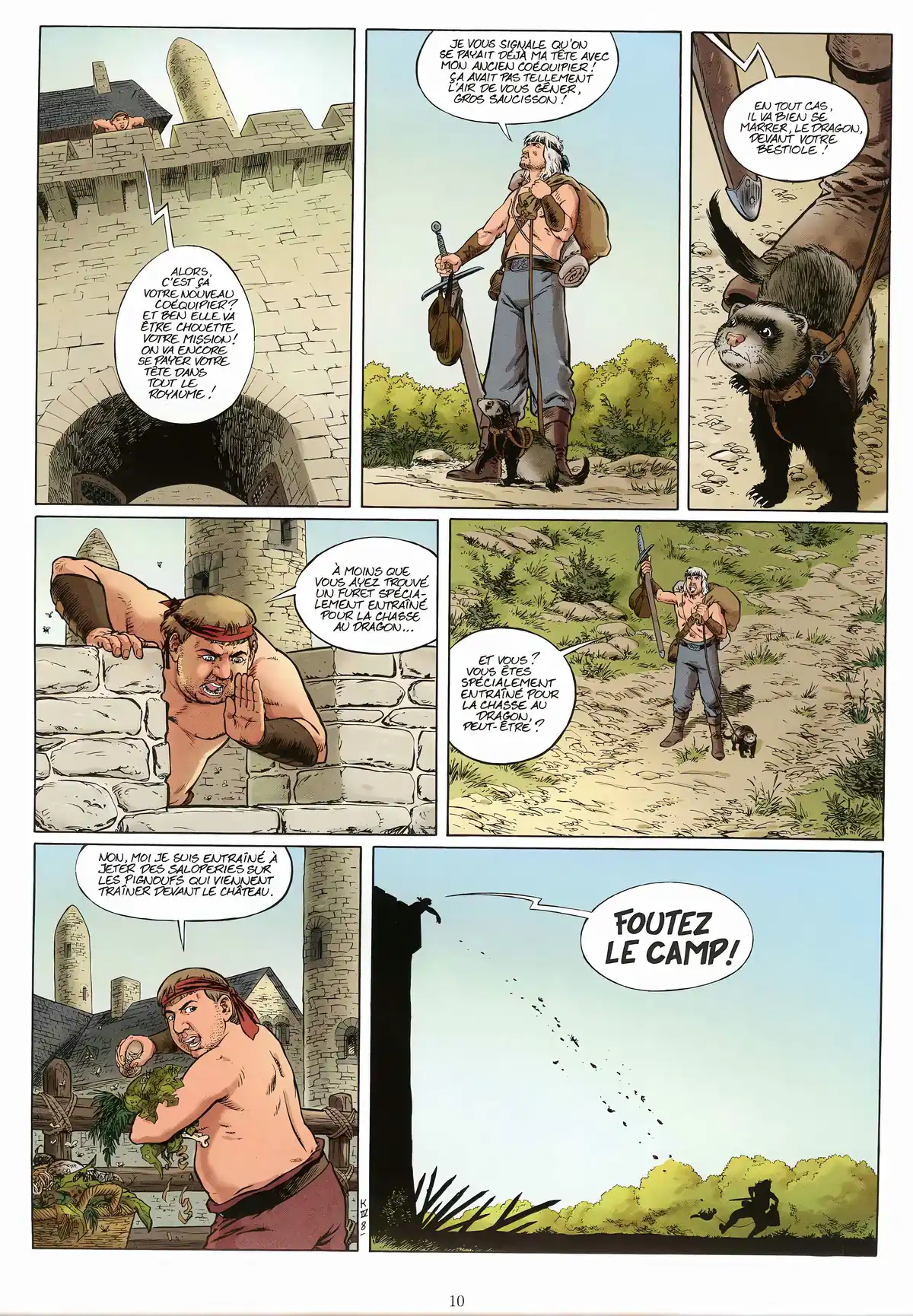 Kaamelott Volume 4 page 9