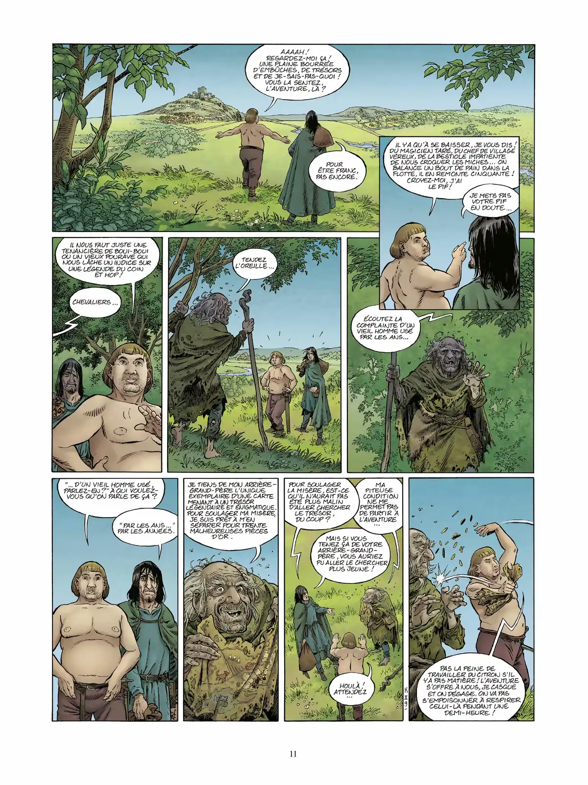 Kaamelott Volume 10 page 11