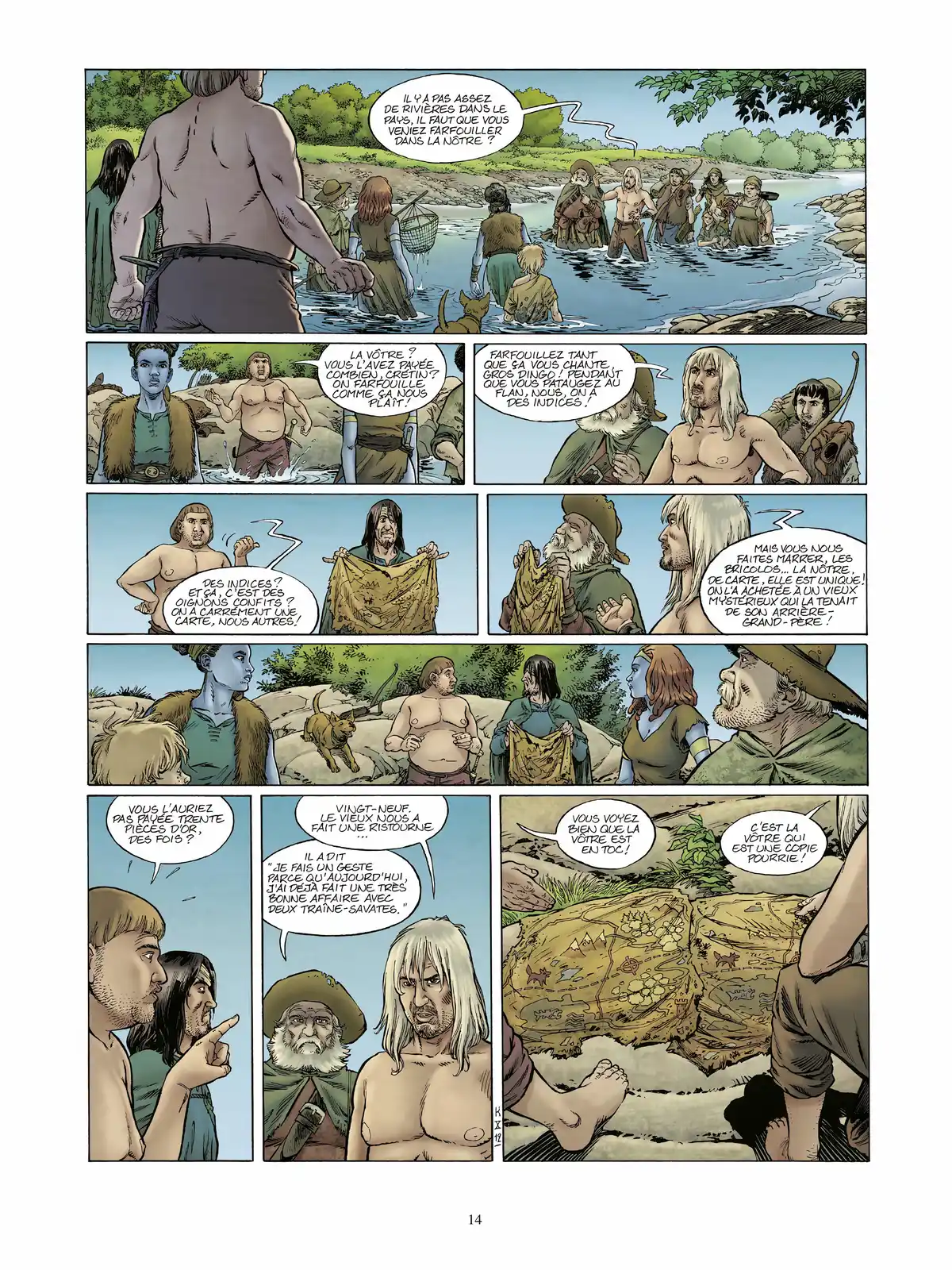 Kaamelott Volume 10 page 14