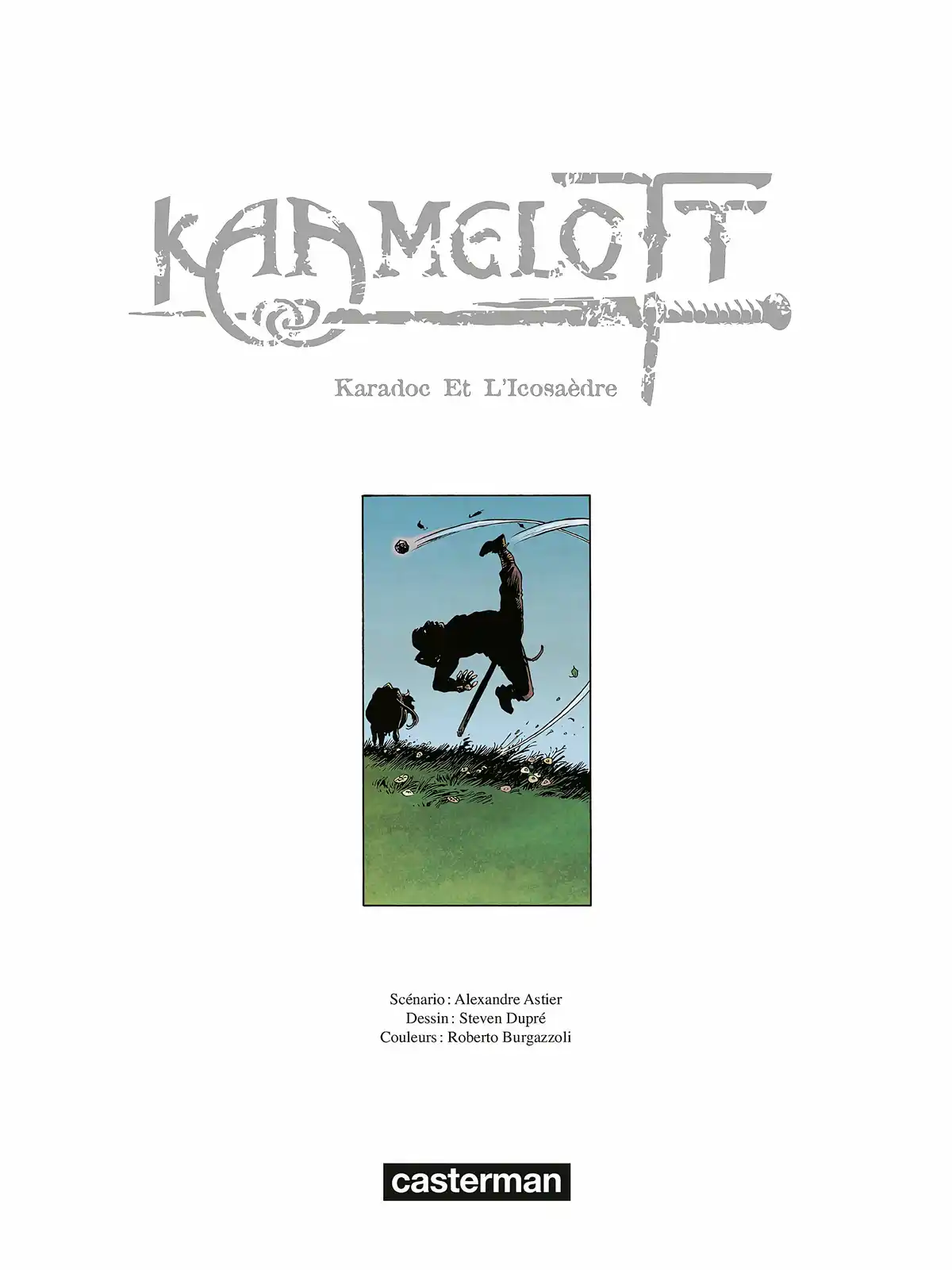 Kaamelott Volume 10 page 2