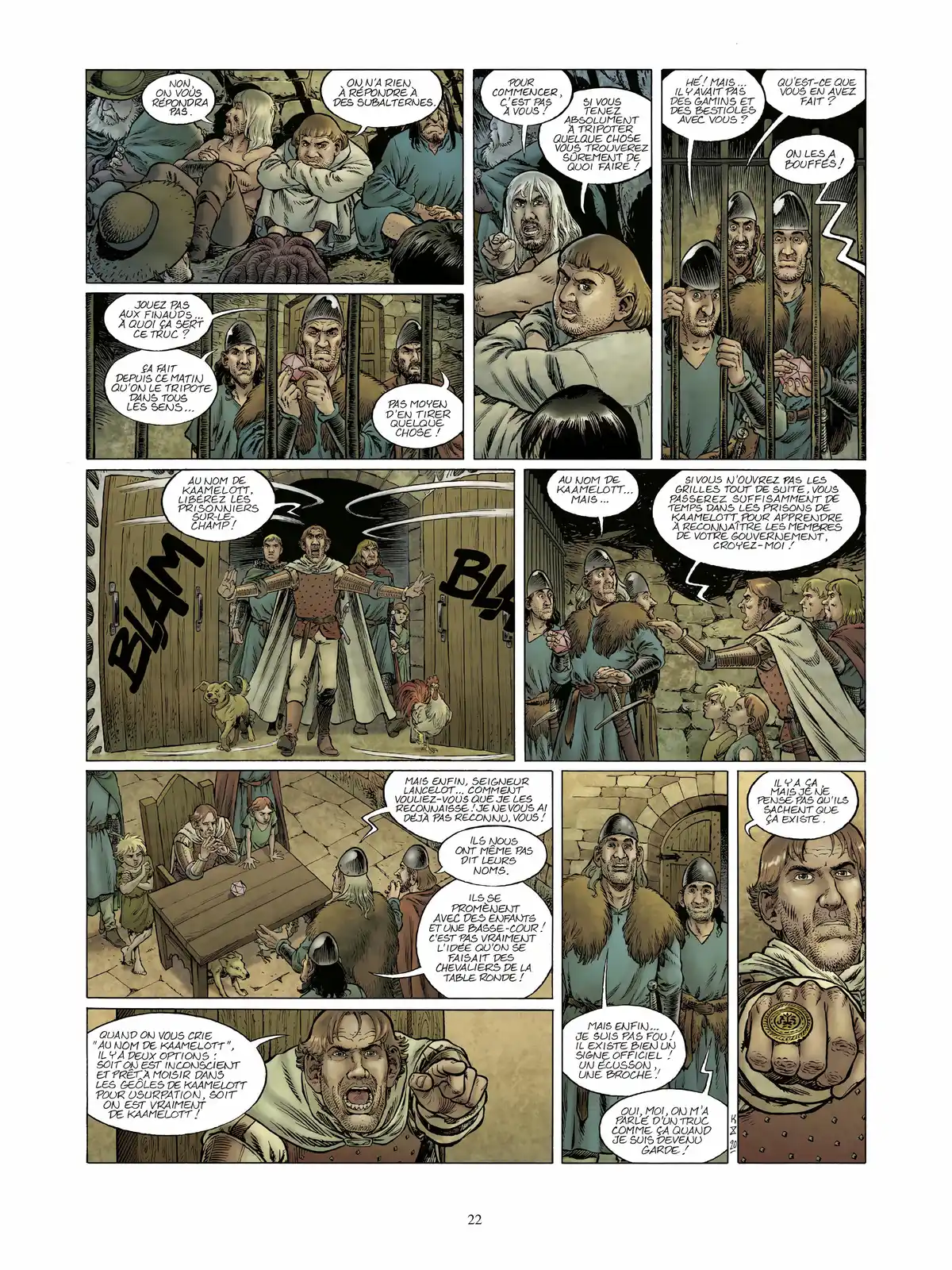 Kaamelott Volume 10 page 22