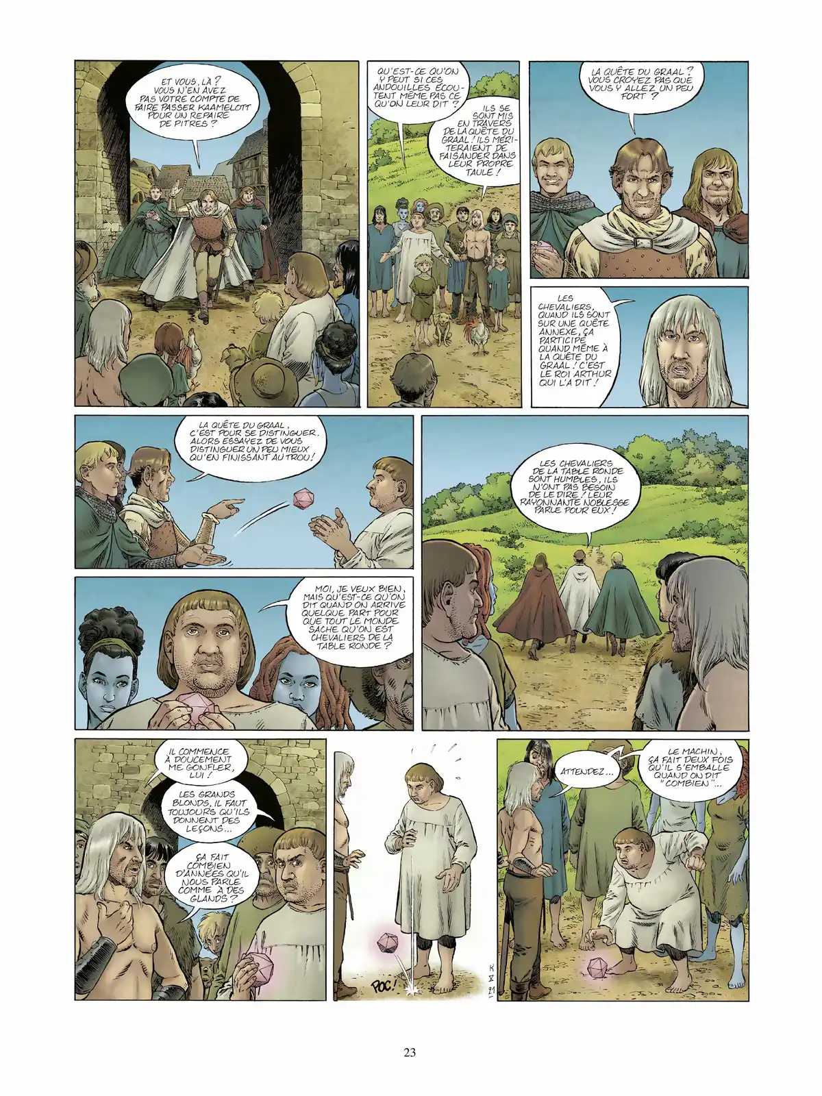 Kaamelott Volume 10 page 23