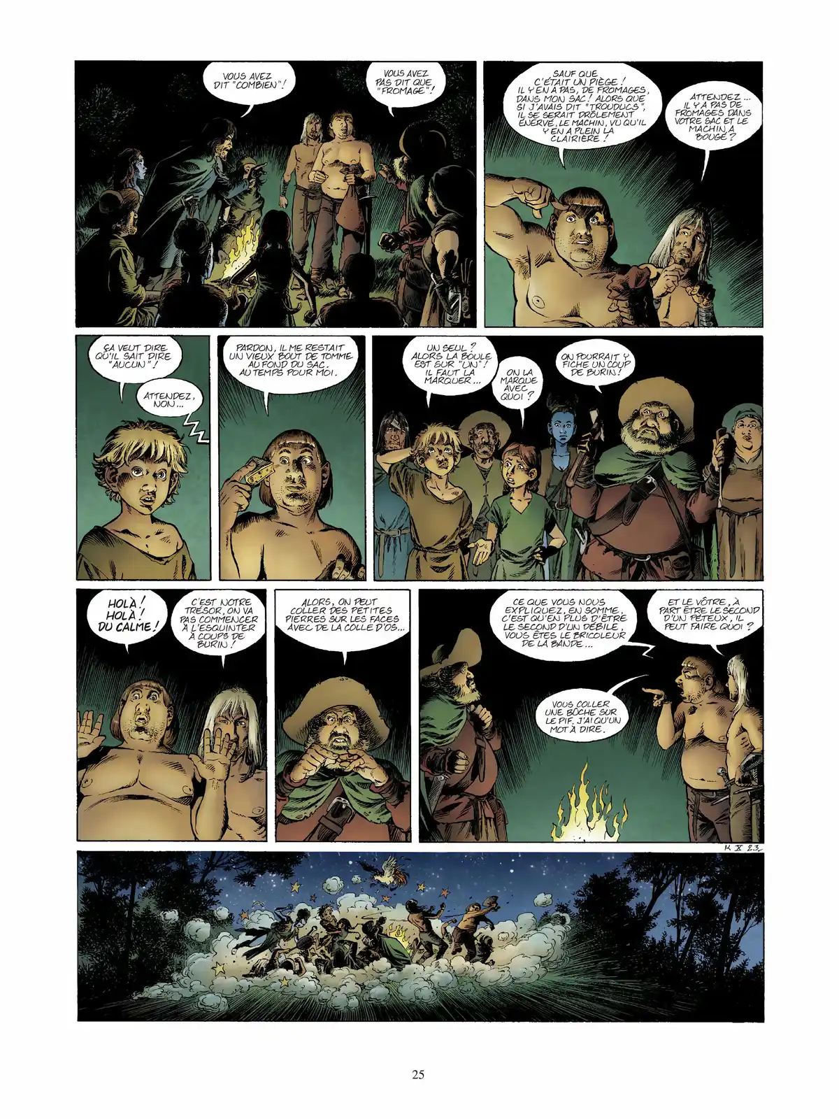 Kaamelott Volume 10 page 25