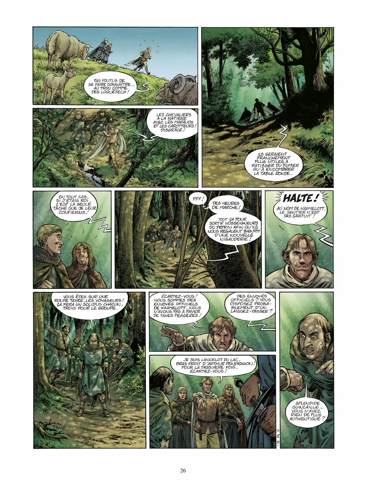 Kaamelott Volume 10 page 26