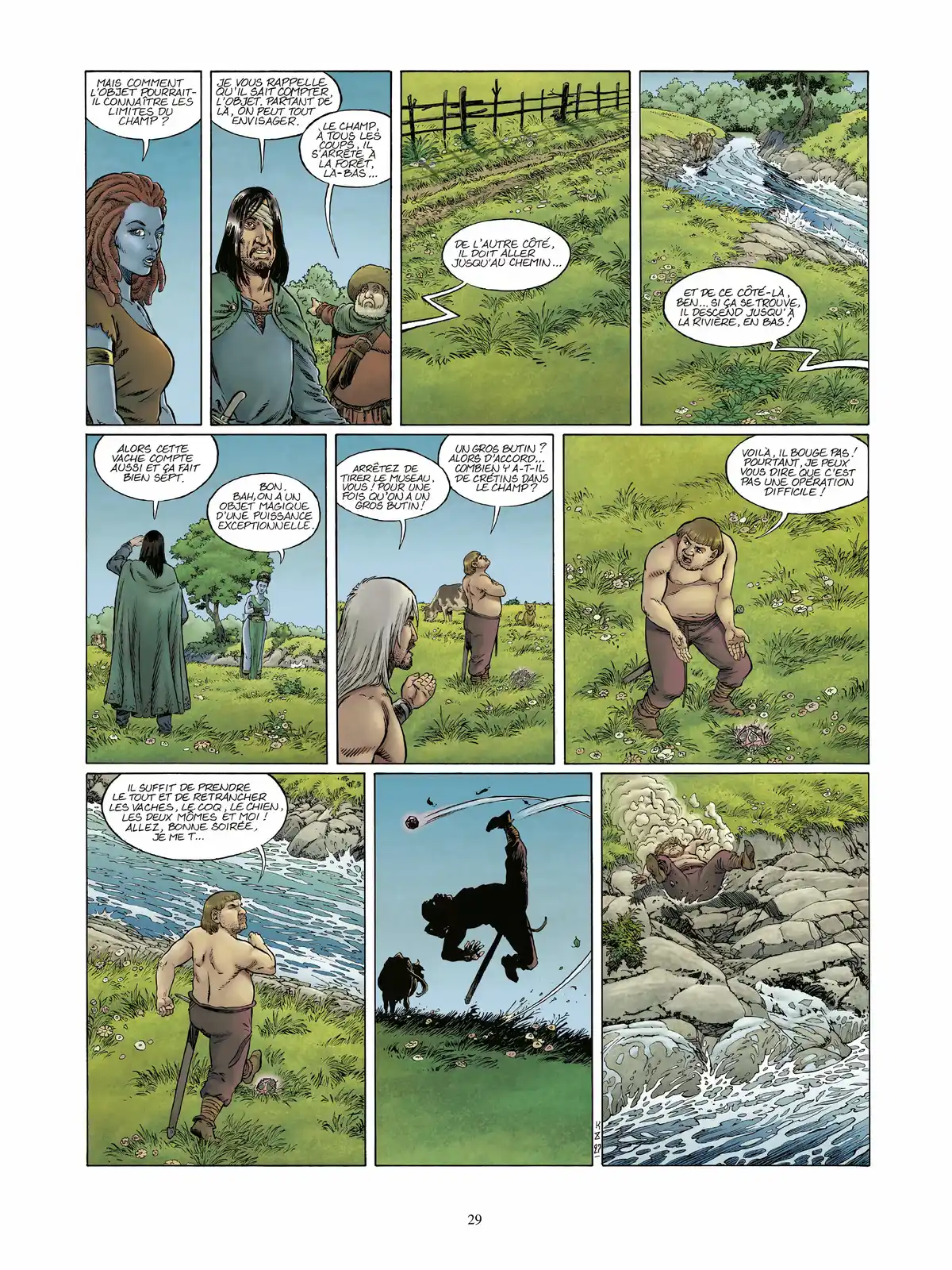 Kaamelott Volume 10 page 29