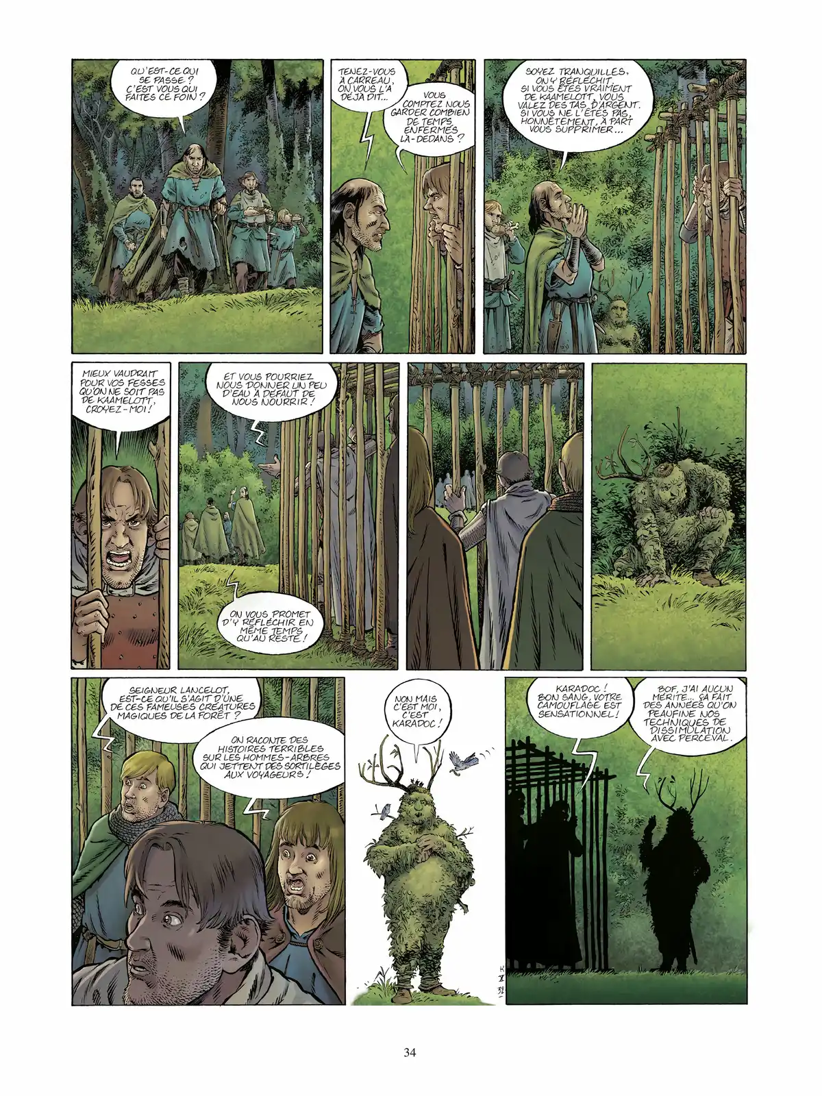 Kaamelott Volume 10 page 34