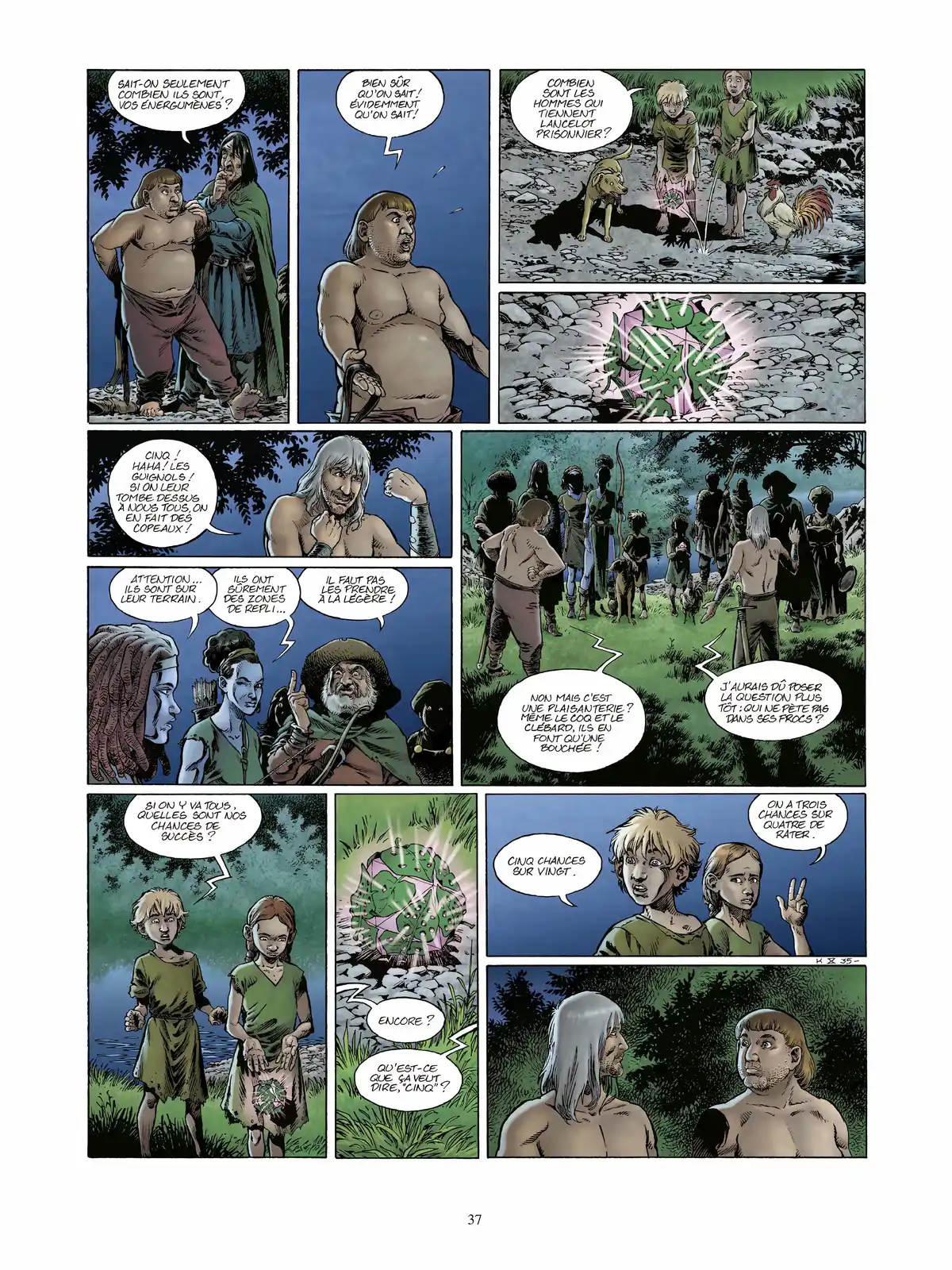 Kaamelott Volume 10 page 37