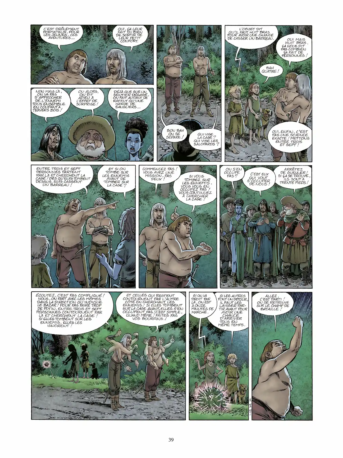 Kaamelott Volume 10 page 39