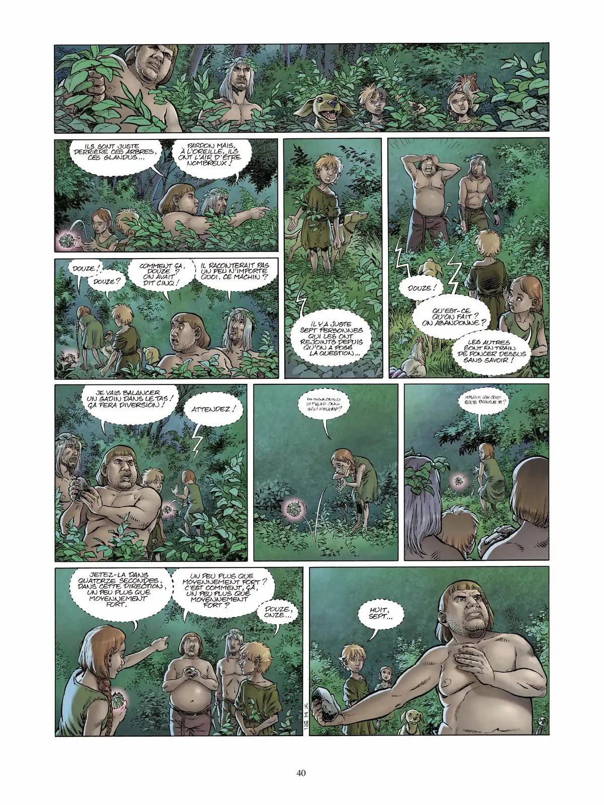 Kaamelott Volume 10 page 40