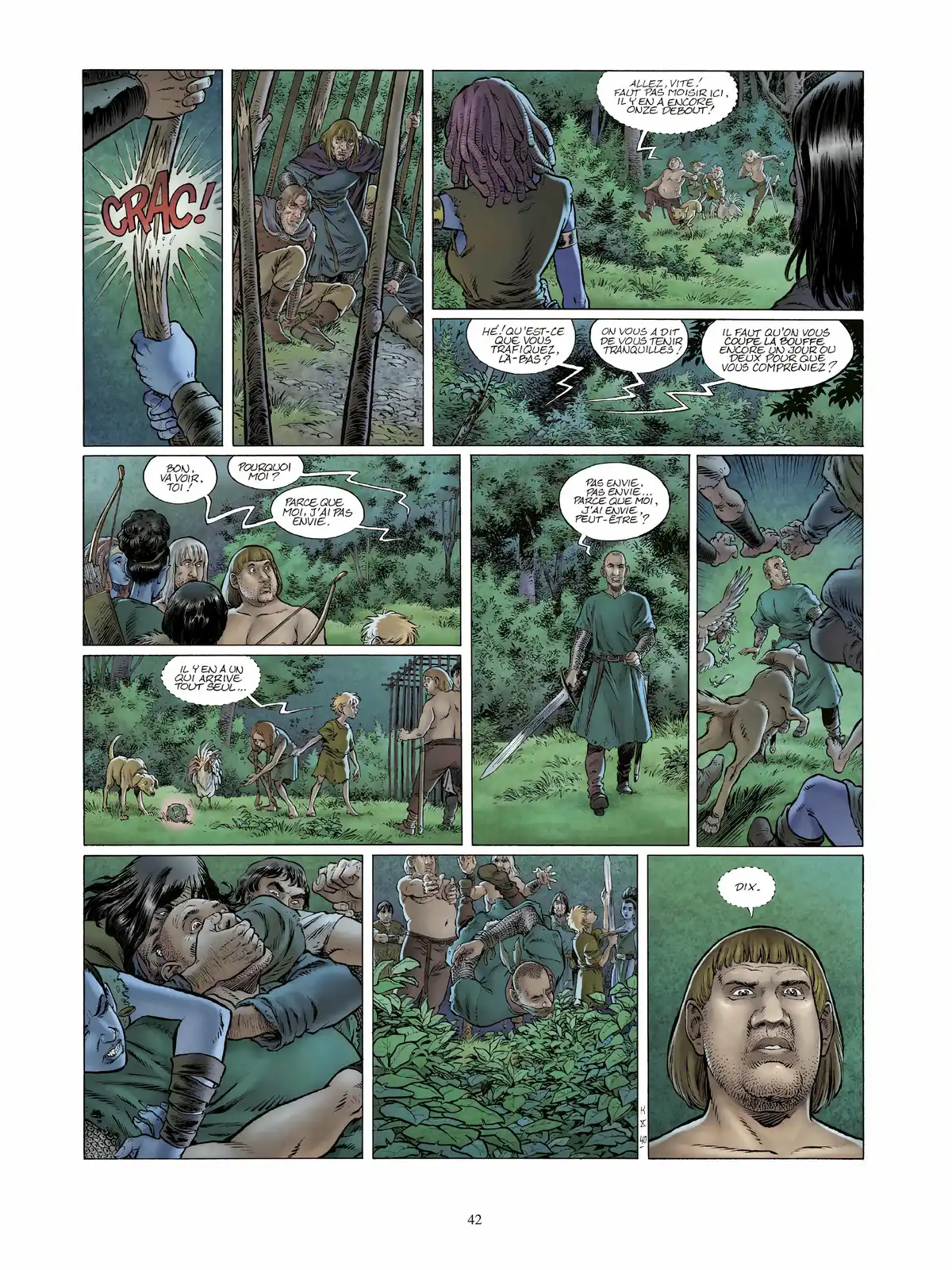 Kaamelott Volume 10 page 42