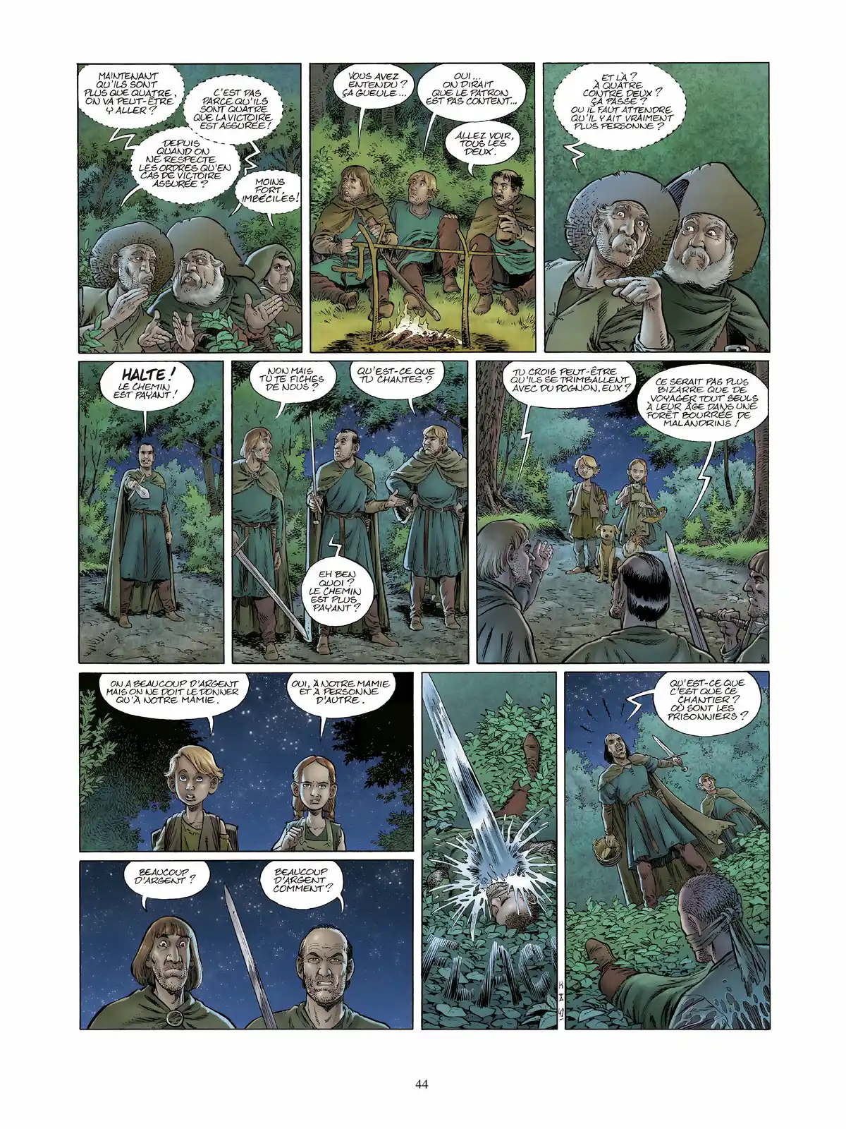 Kaamelott Volume 10 page 44