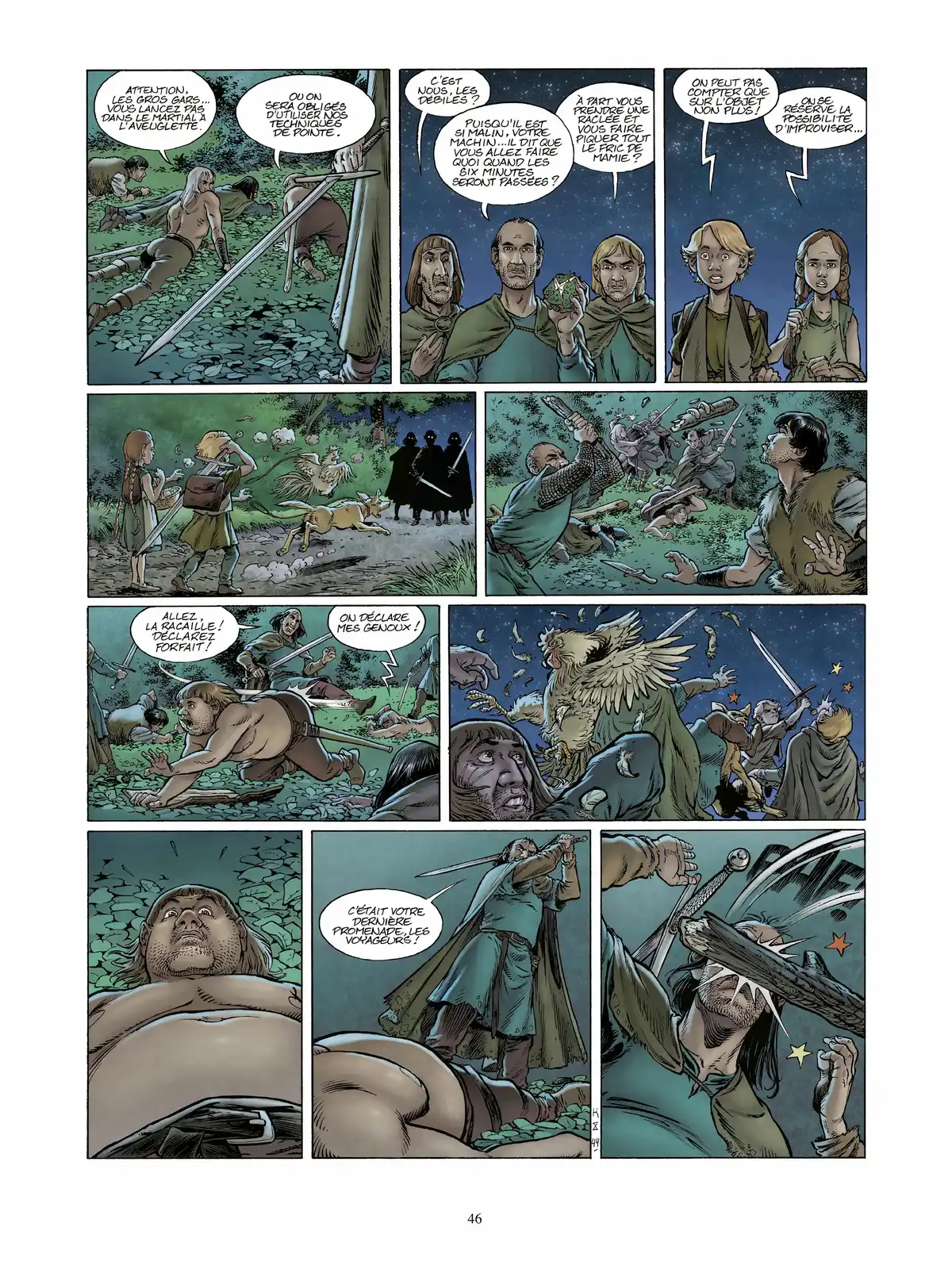 Kaamelott Volume 10 page 46