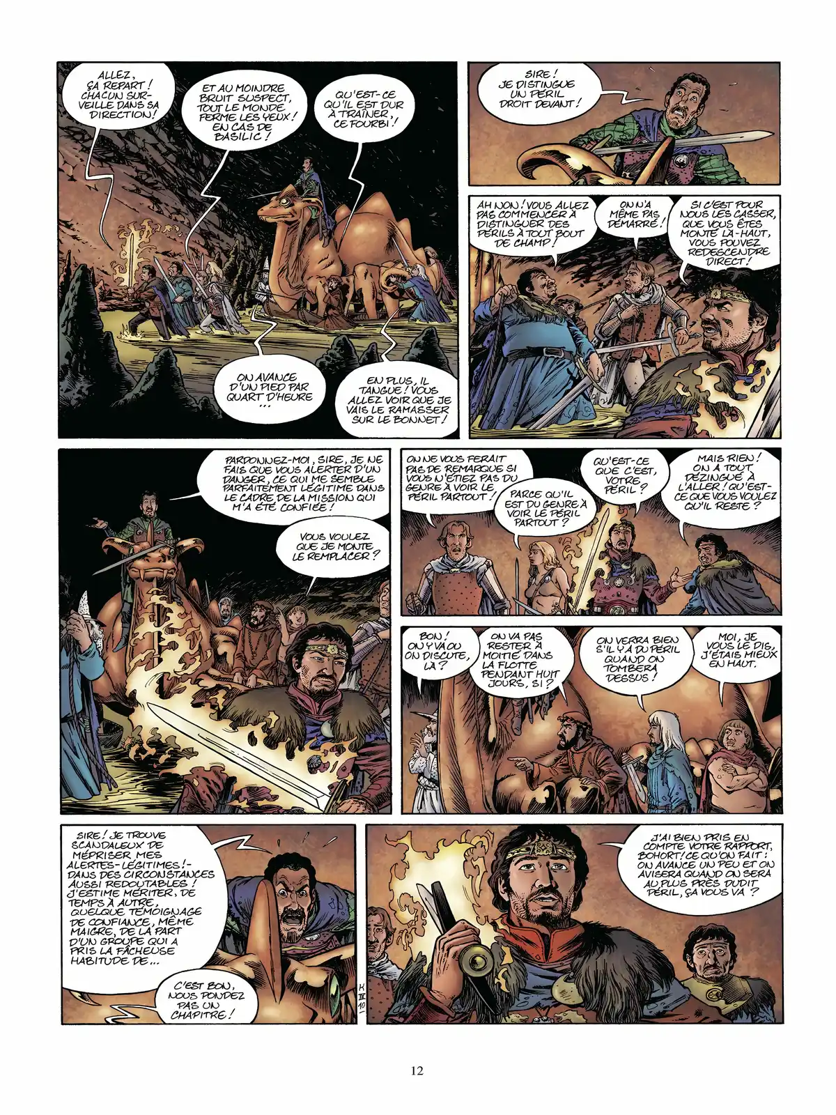 Kaamelott Volume 9 page 12