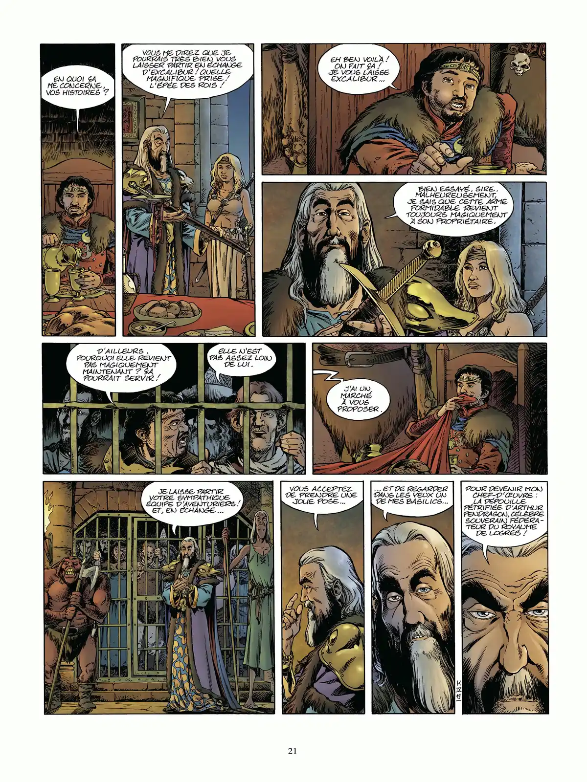 Kaamelott Volume 9 page 21