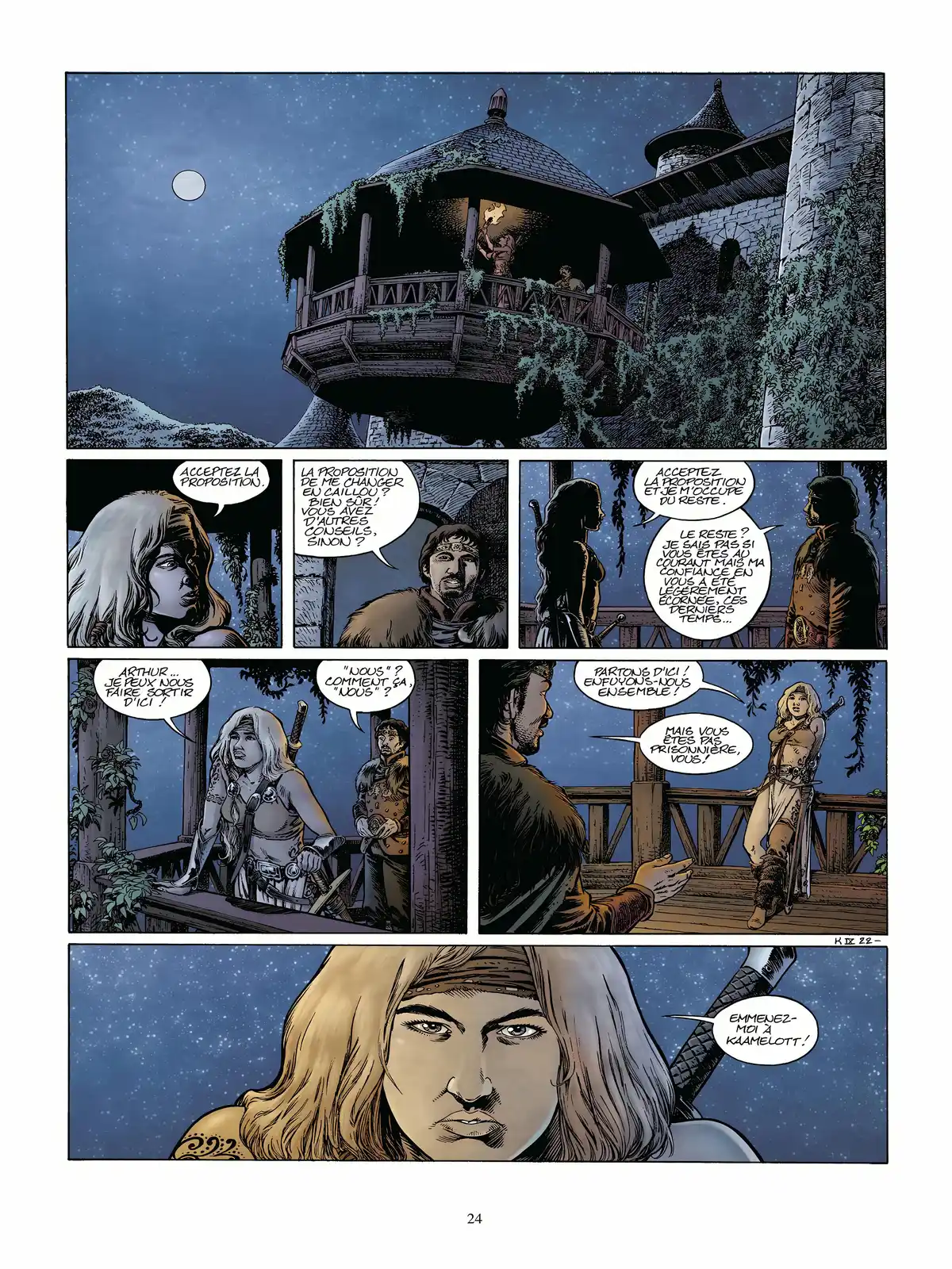 Kaamelott Volume 9 page 24