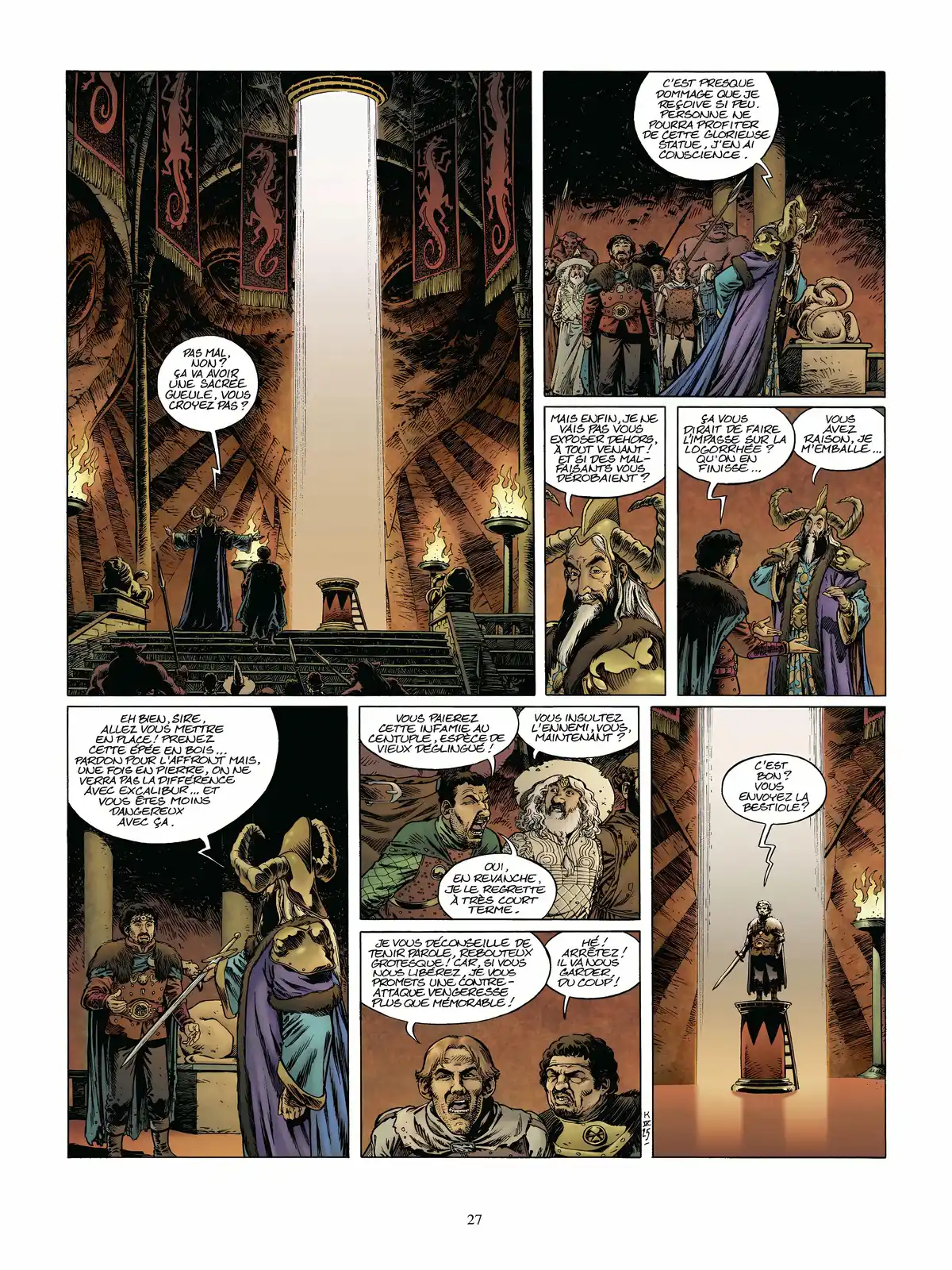 Kaamelott Volume 9 page 27