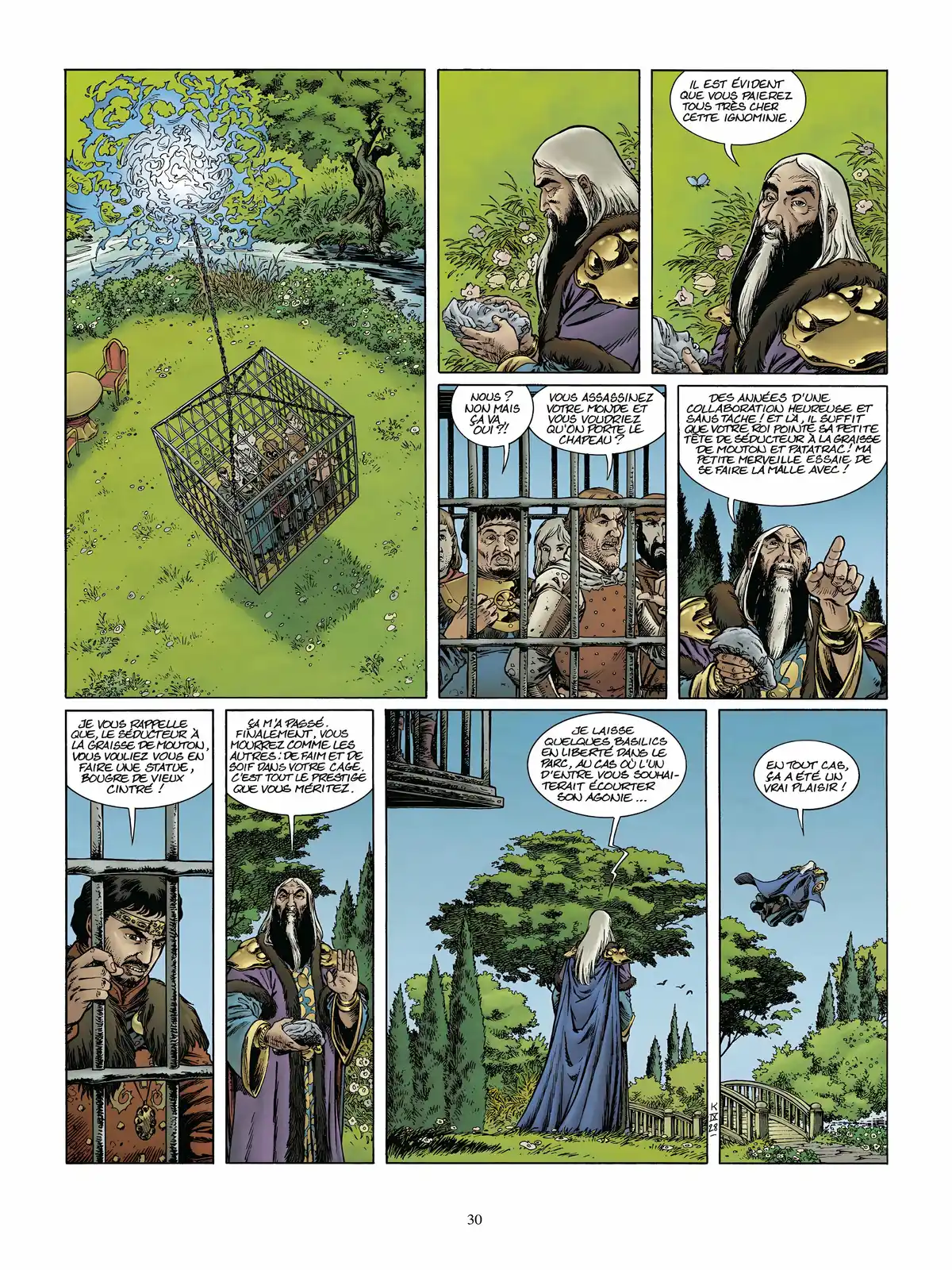 Kaamelott Volume 9 page 30