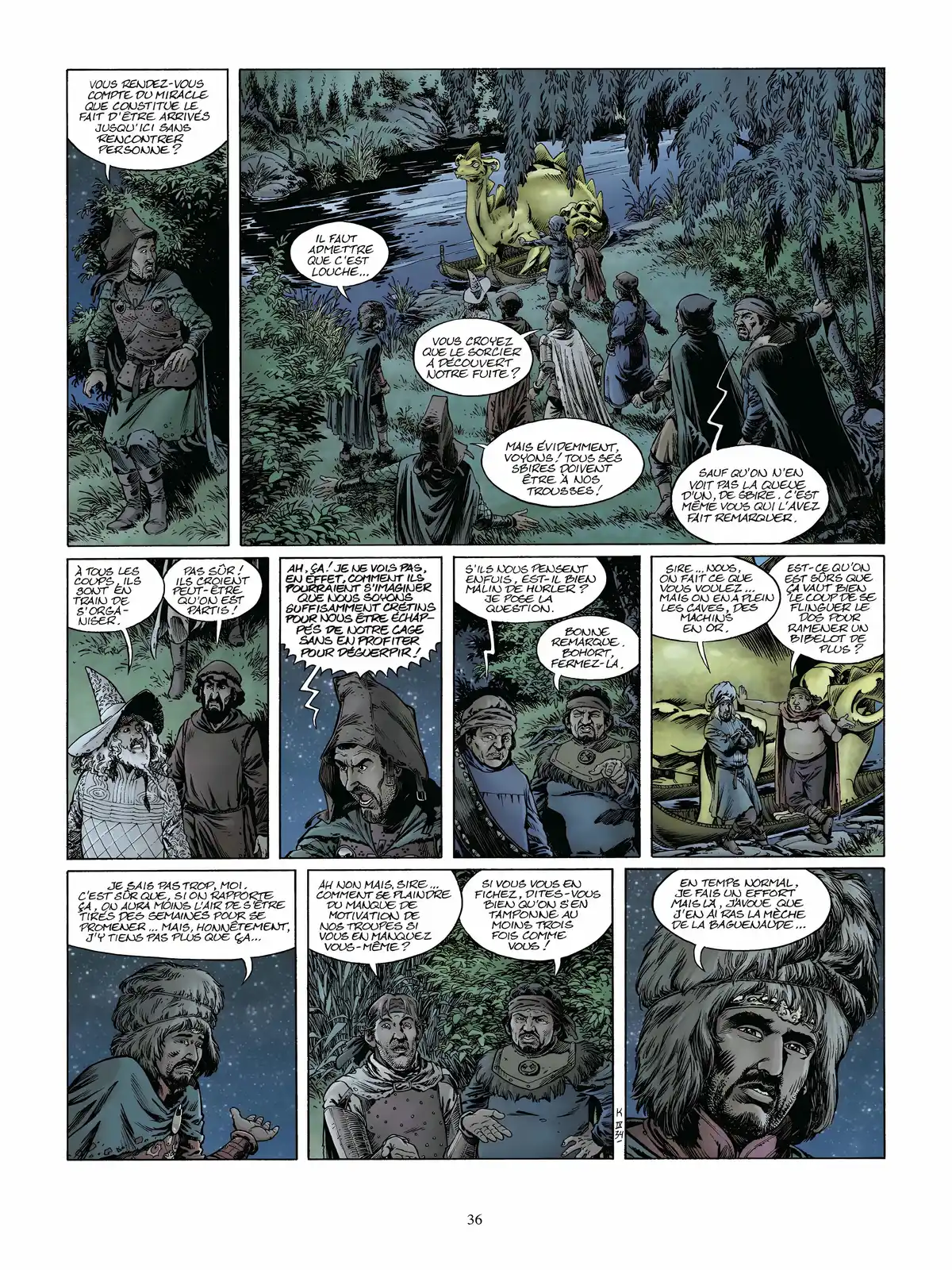 Kaamelott Volume 9 page 36