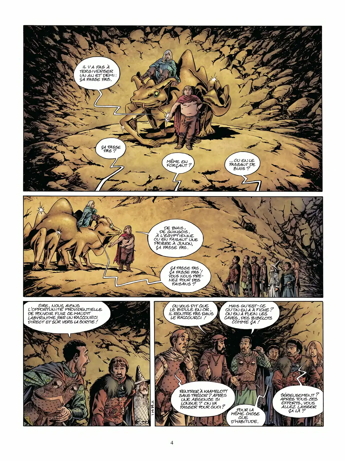 Kaamelott Volume 9 page 4