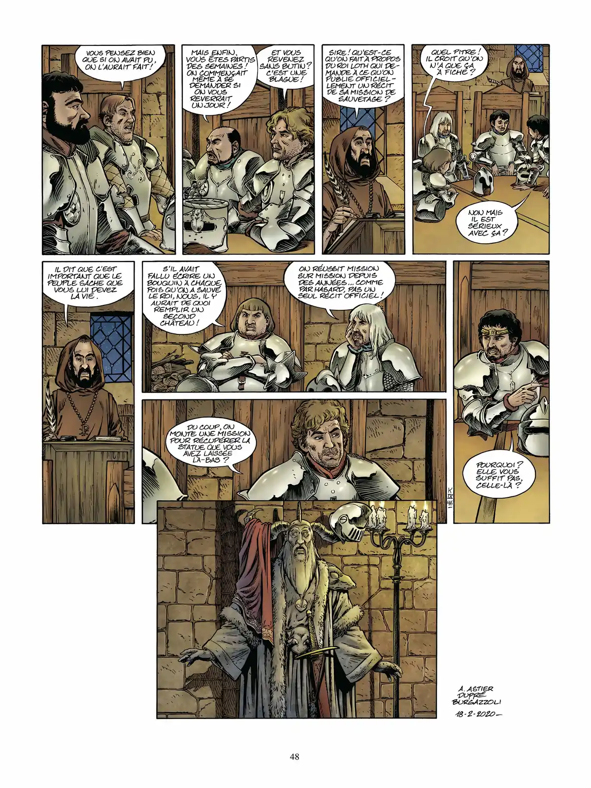 Kaamelott Volume 9 page 48