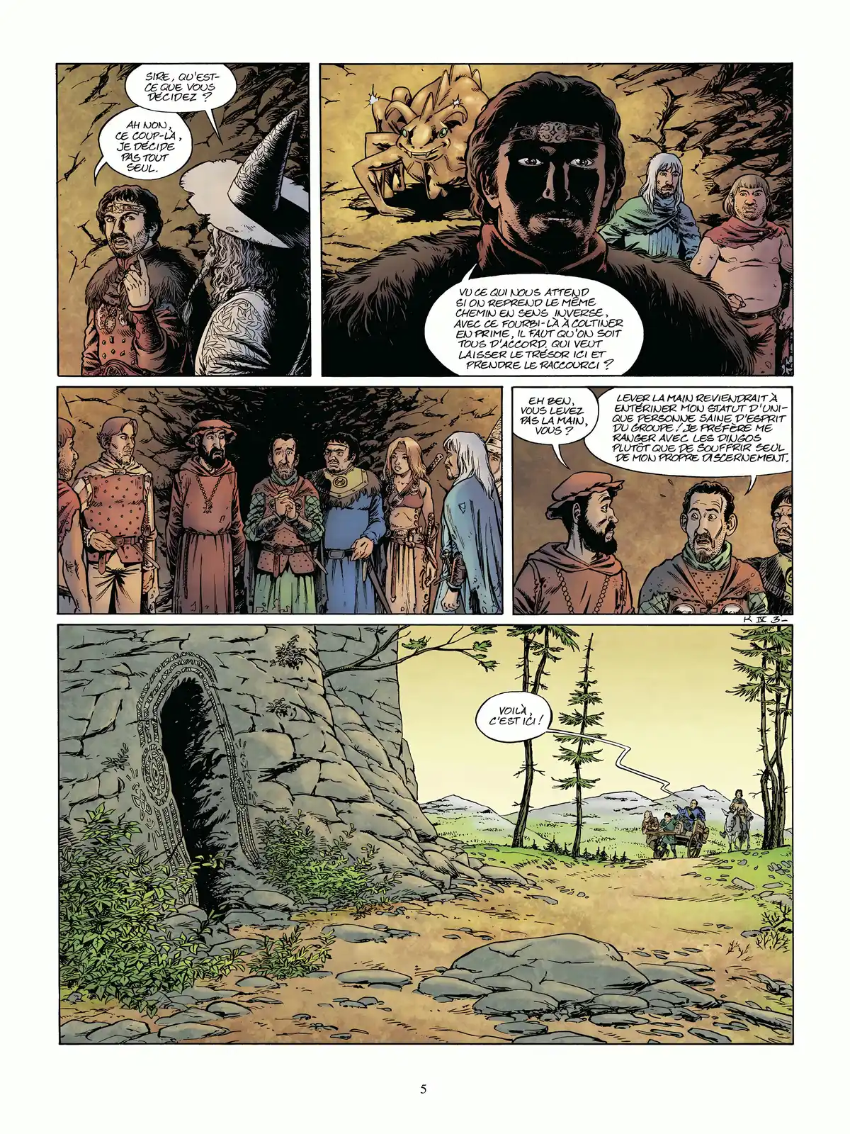 Kaamelott Volume 9 page 5