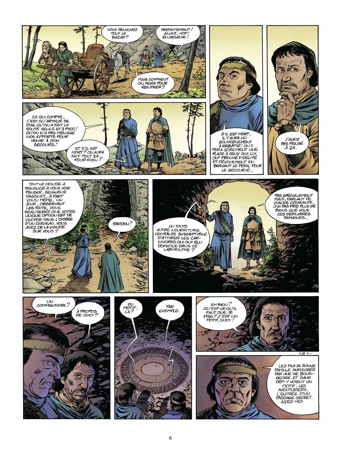 Kaamelott Volume 9 page 6