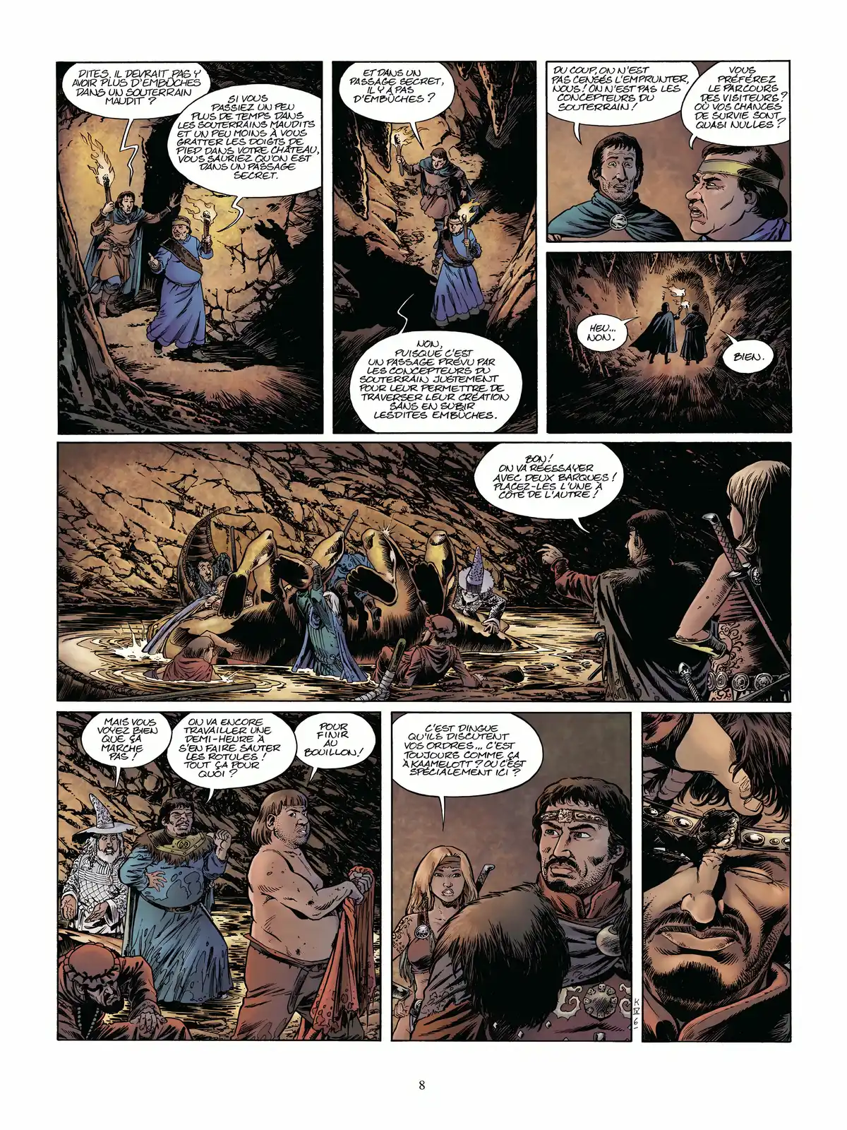 Kaamelott Volume 9 page 8