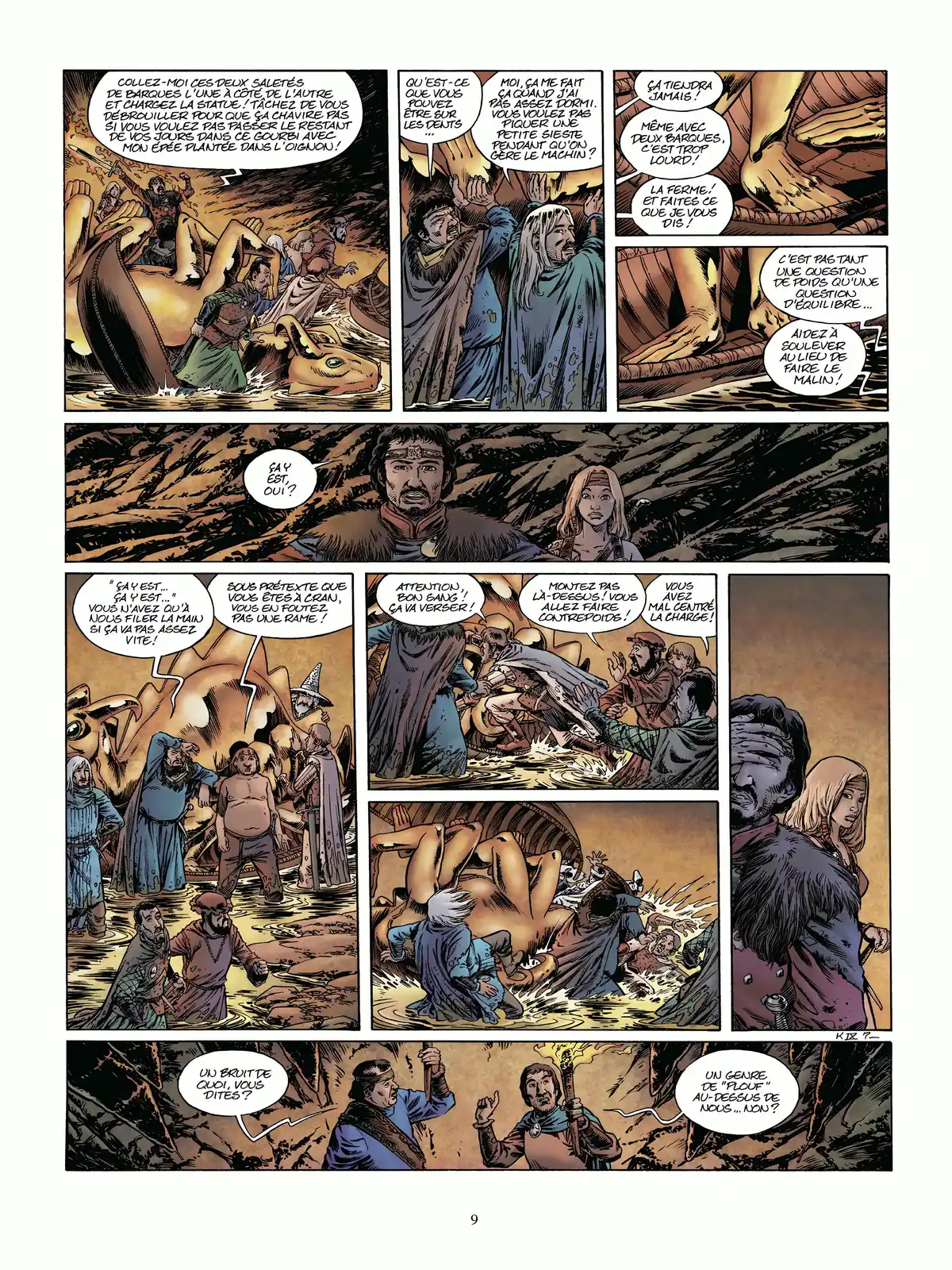 Kaamelott Volume 9 page 9