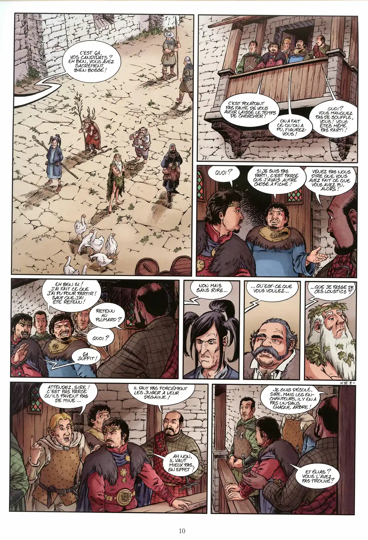 Kaamelott Volume 6 page 10