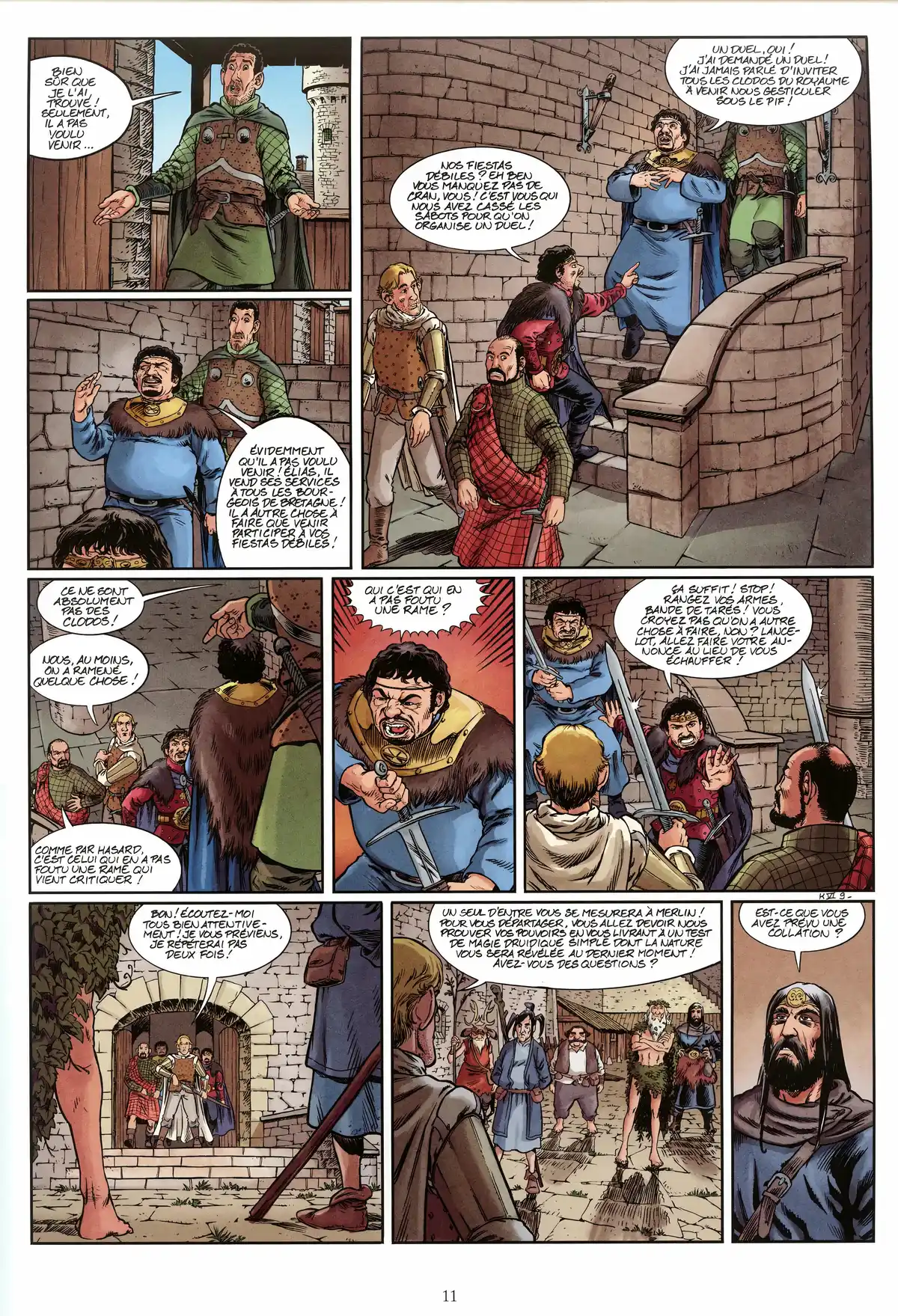 Kaamelott Volume 6 page 11