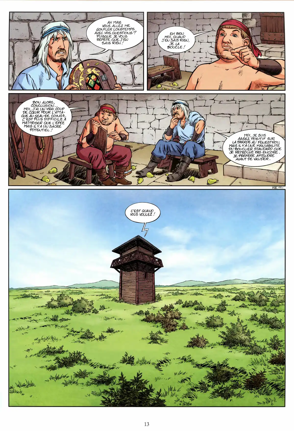 Kaamelott Volume 6 page 13