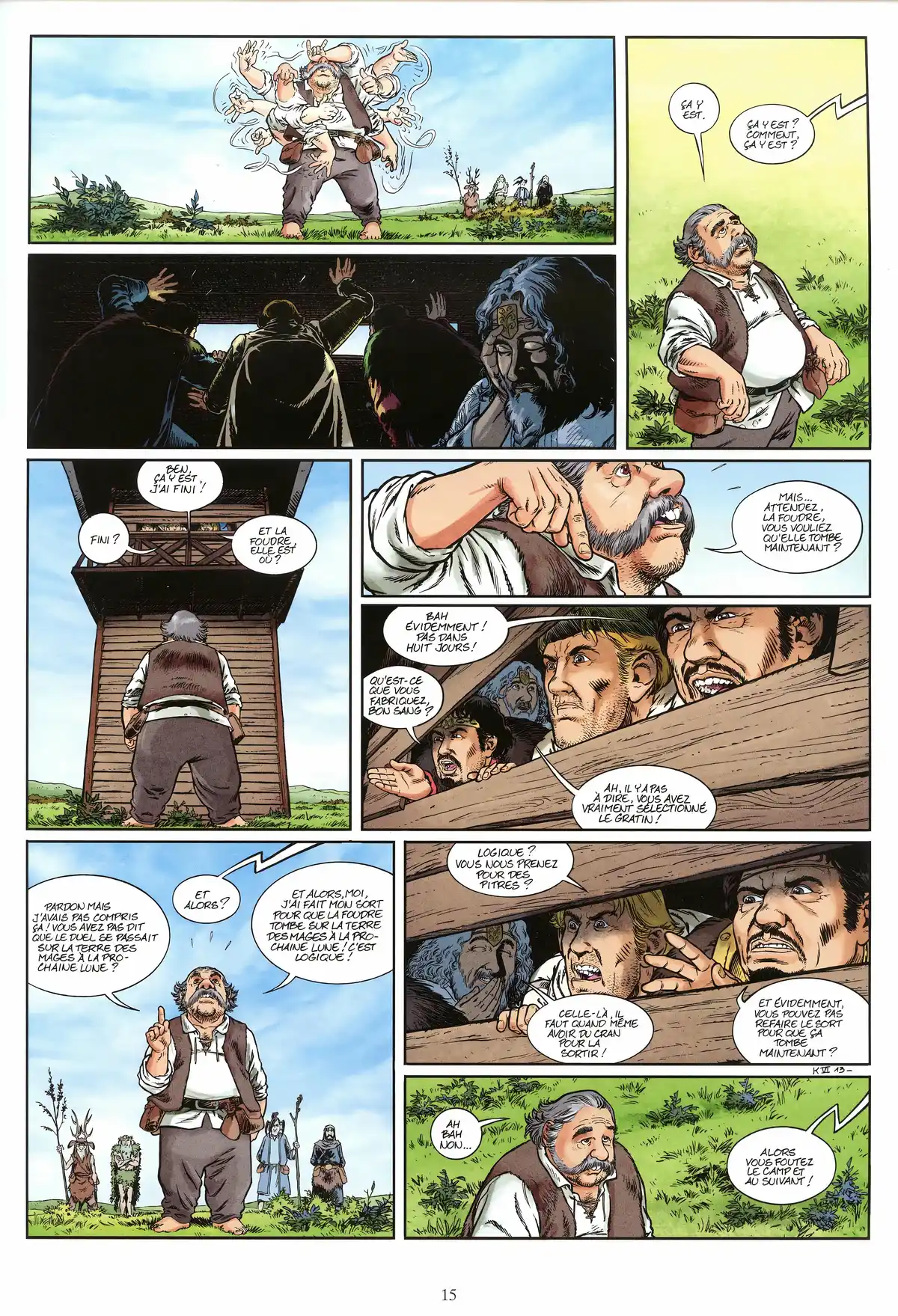 Kaamelott Volume 6 page 15