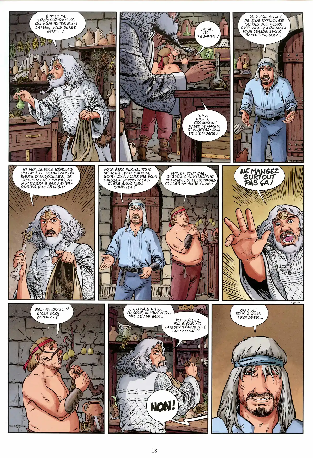 Kaamelott Volume 6 page 18