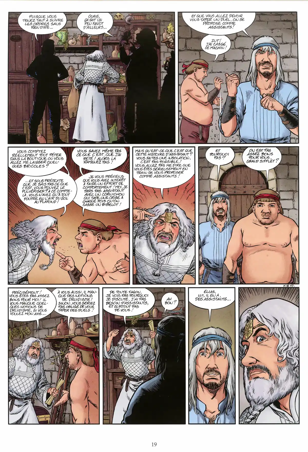 Kaamelott Volume 6 page 19