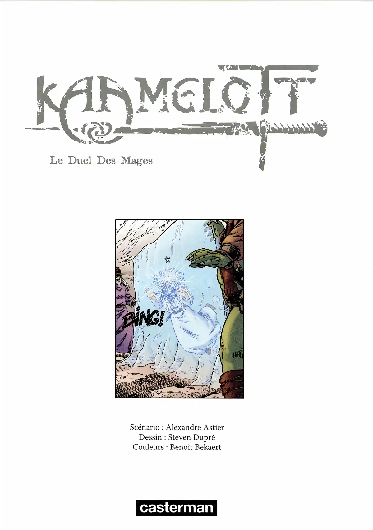 Kaamelott Volume 6 page 2