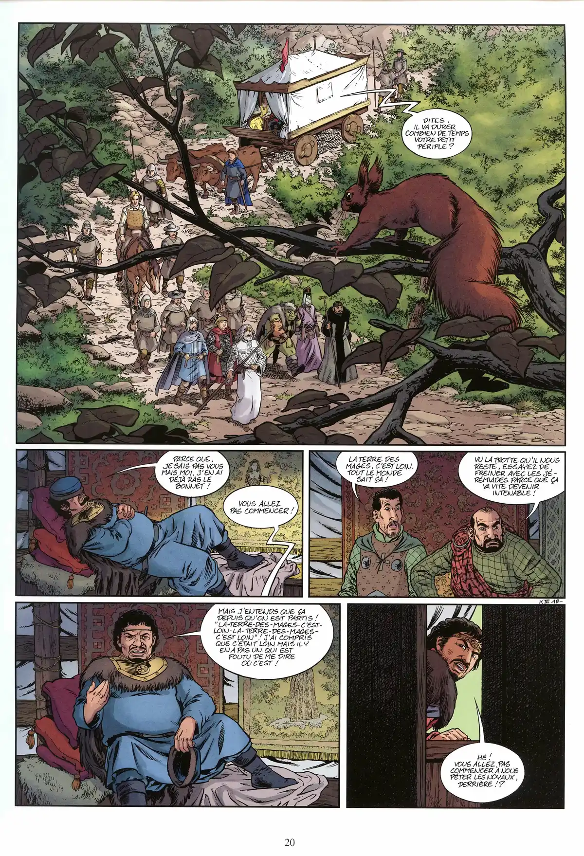 Kaamelott Volume 6 page 20