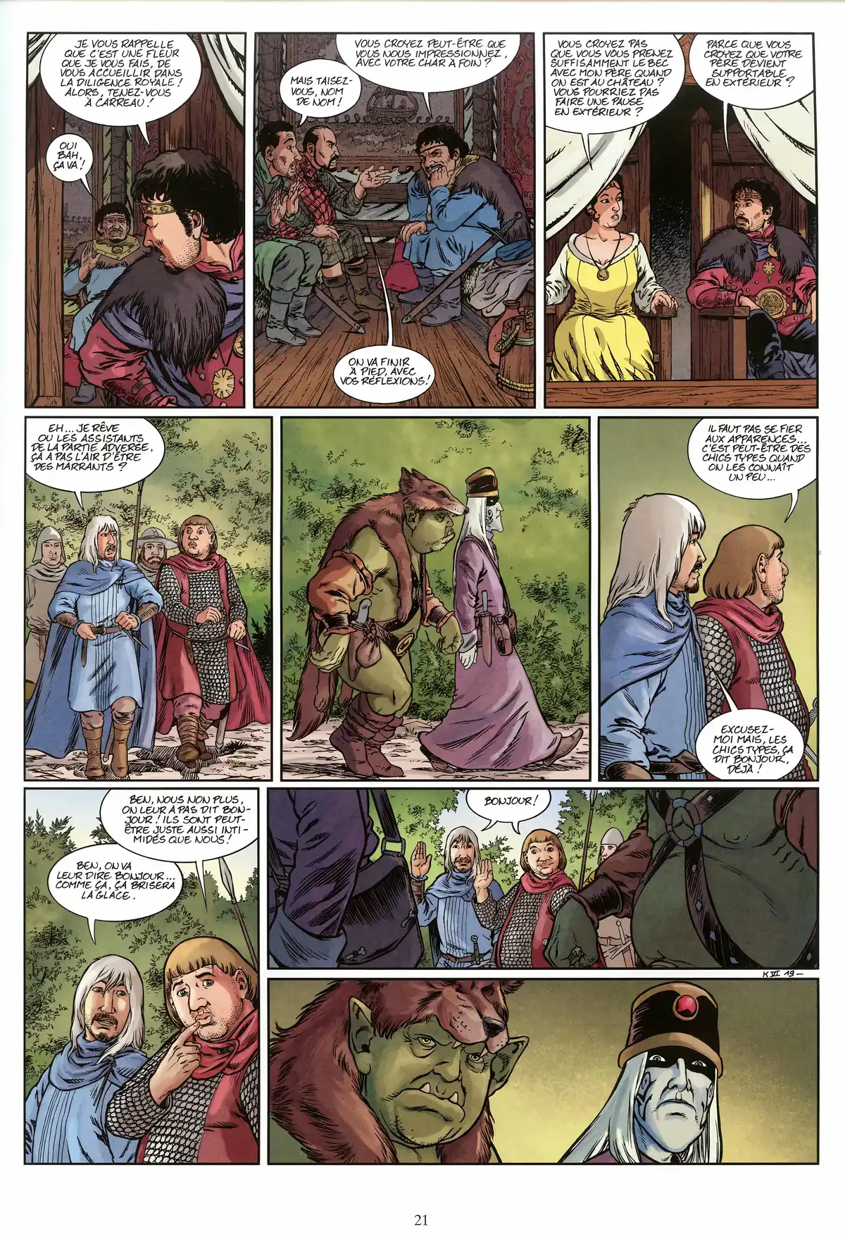 Kaamelott Volume 6 page 21