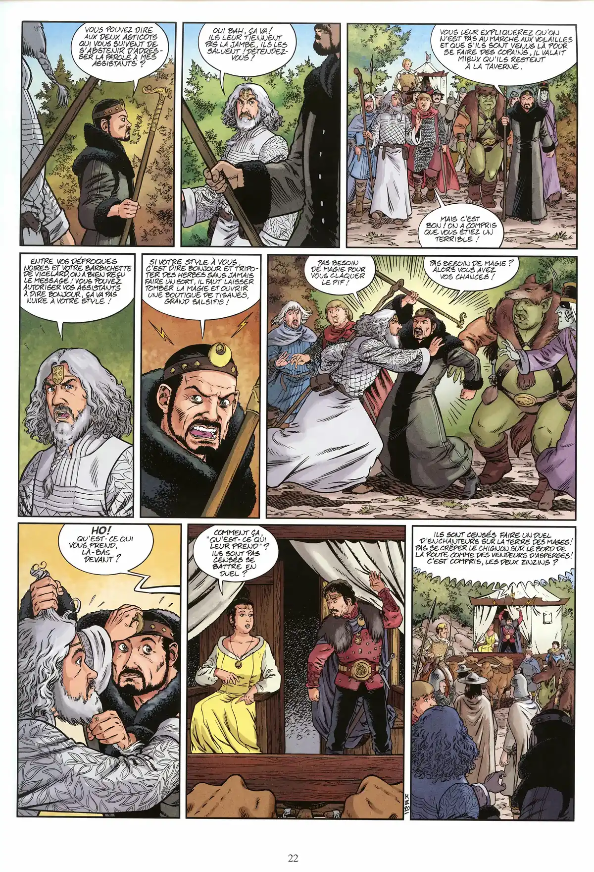 Kaamelott Volume 6 page 22