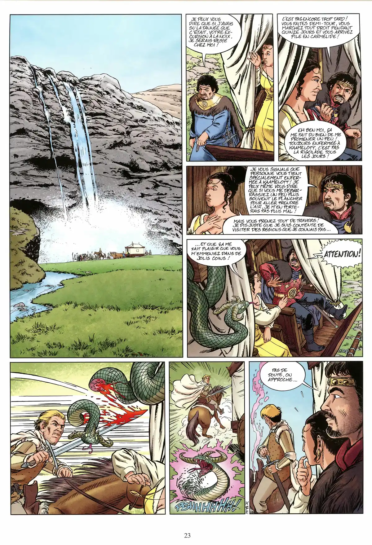 Kaamelott Volume 6 page 23