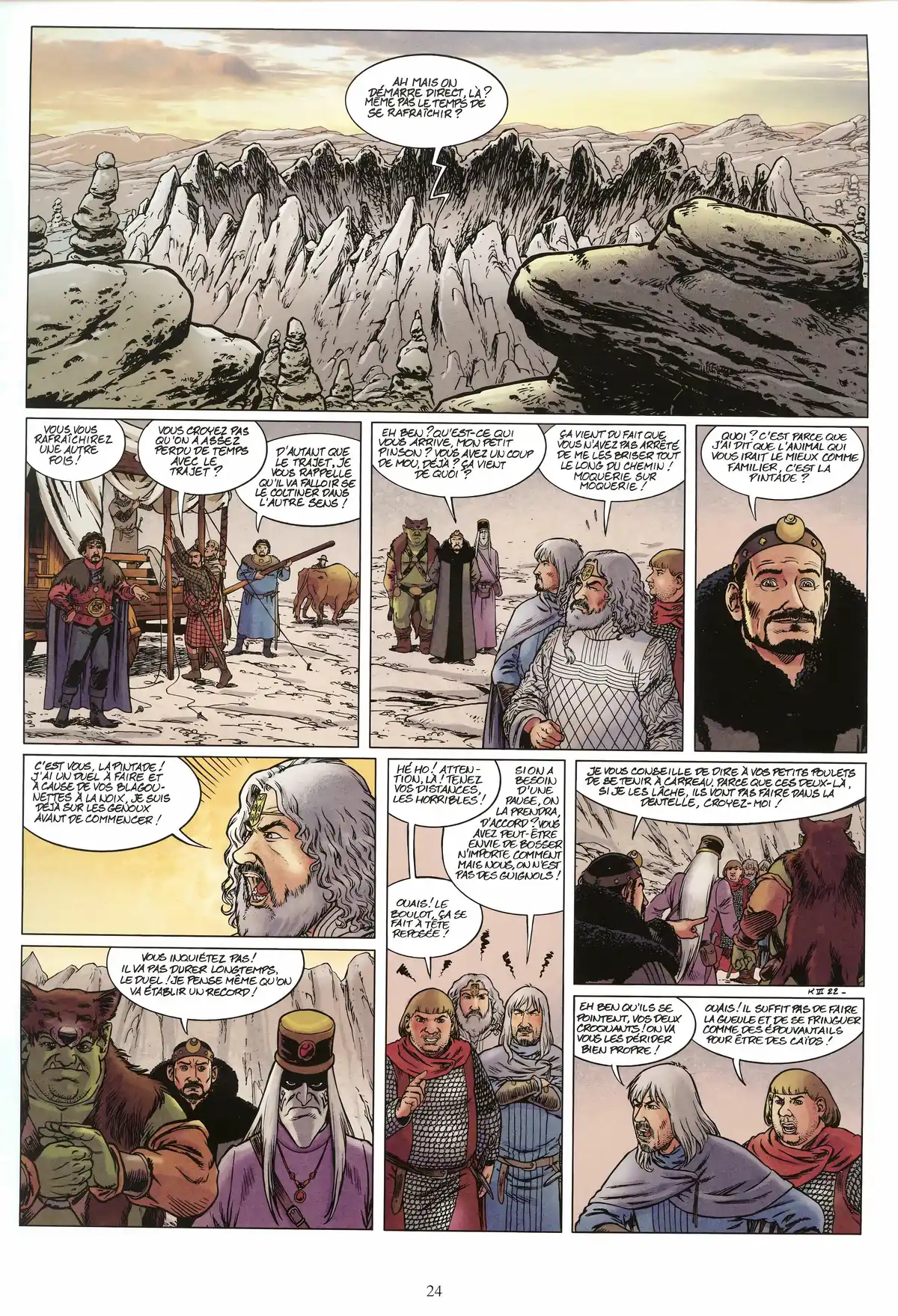 Kaamelott Volume 6 page 24