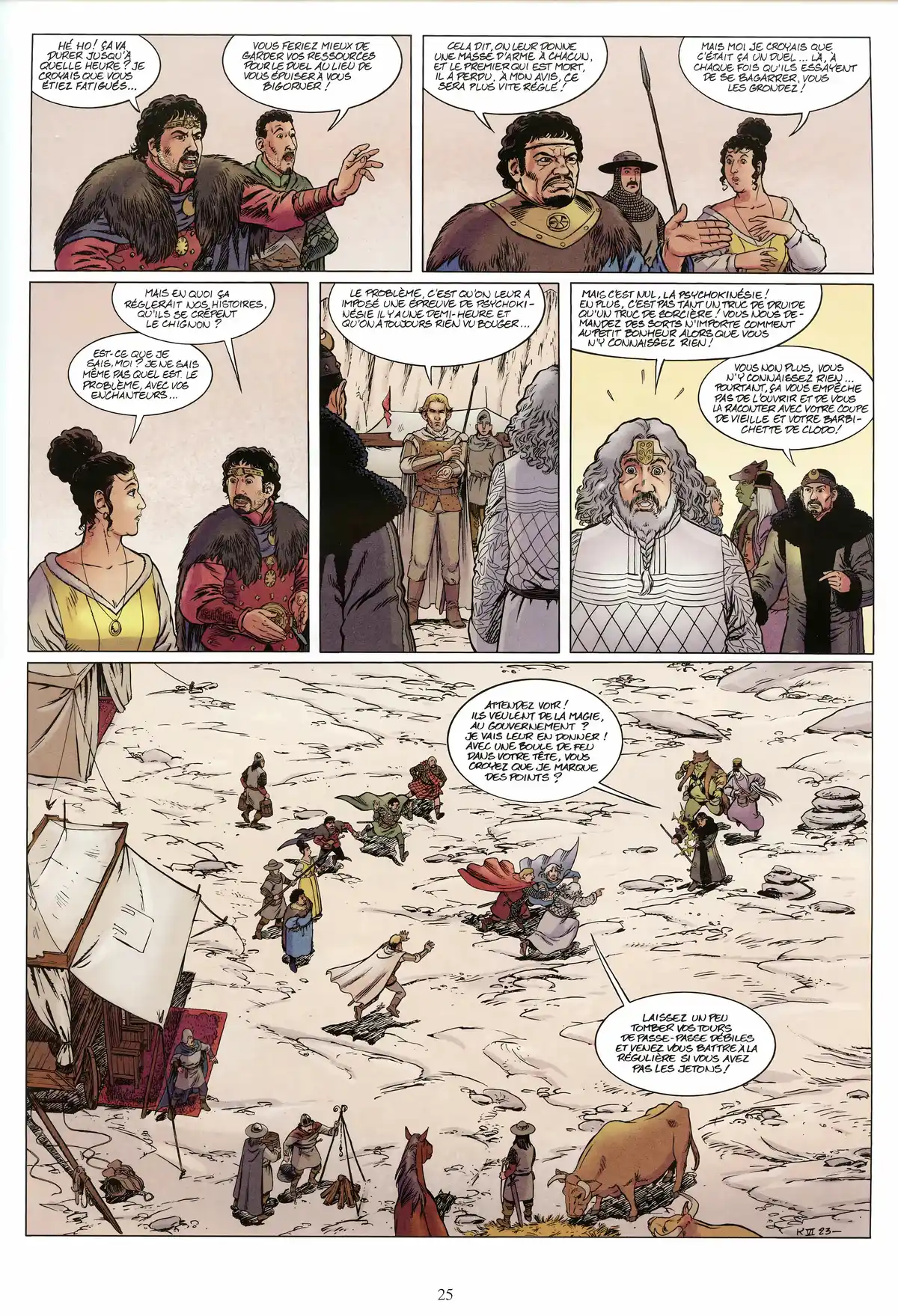 Kaamelott Volume 6 page 25