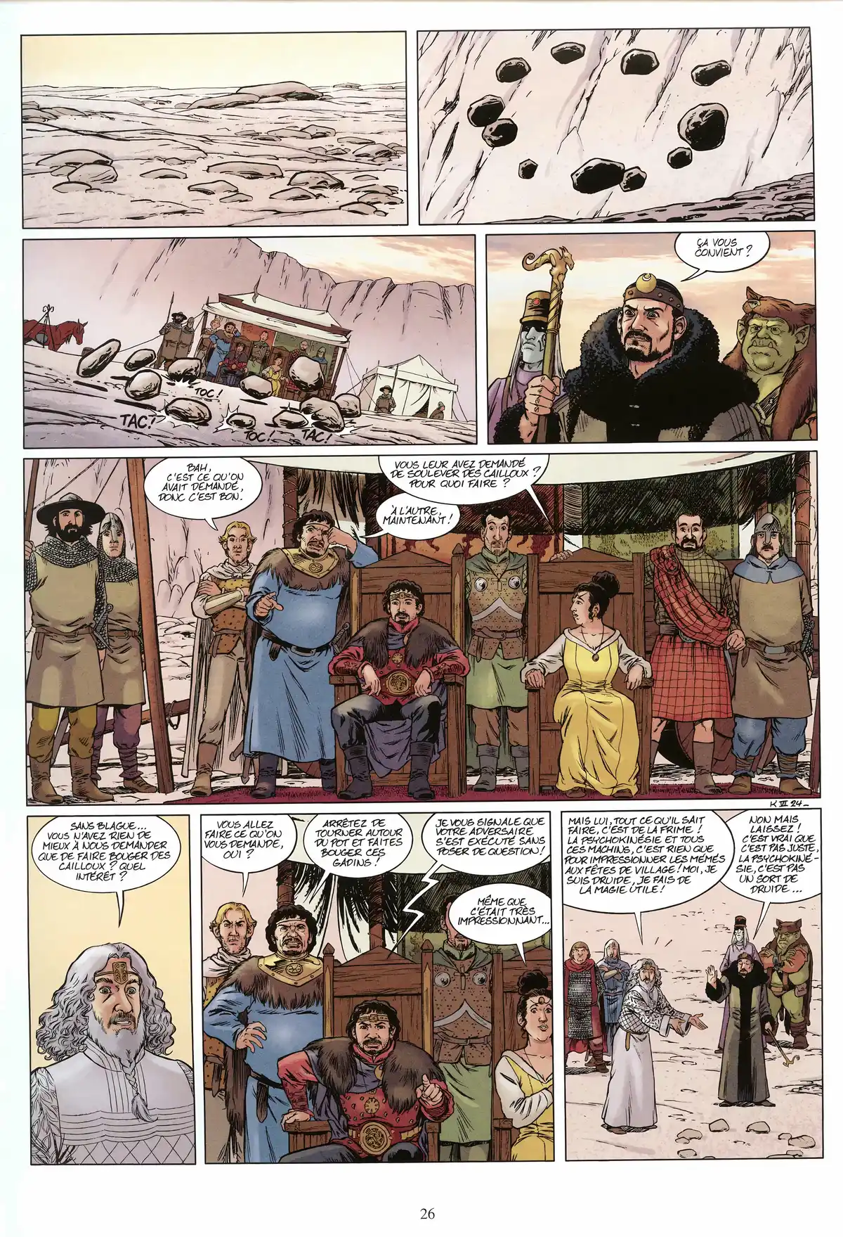 Kaamelott Volume 6 page 26