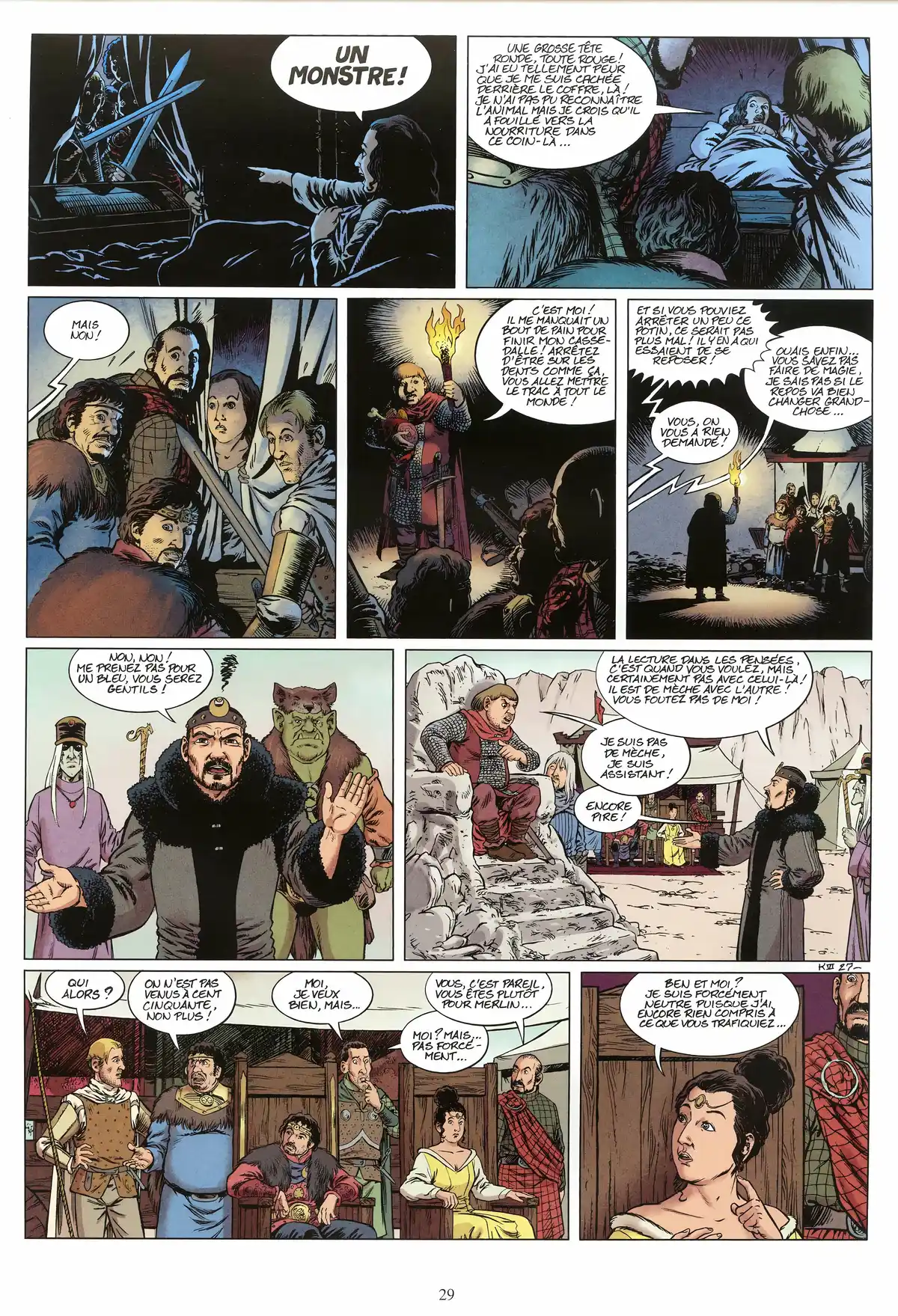 Kaamelott Volume 6 page 29