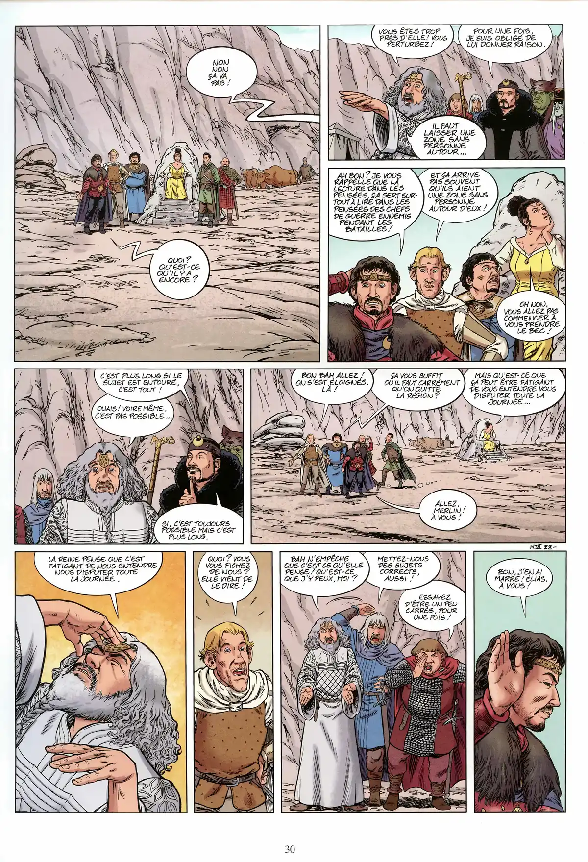 Kaamelott Volume 6 page 30