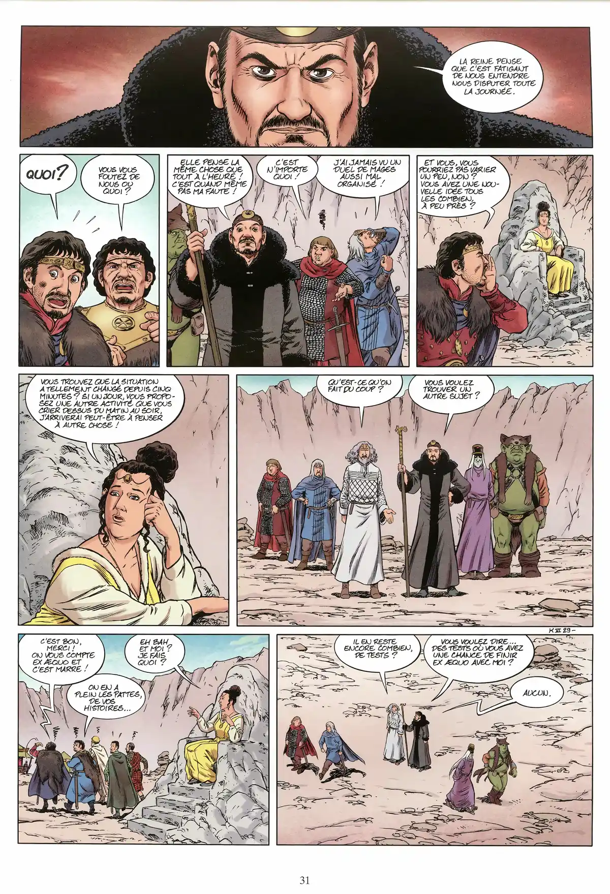 Kaamelott Volume 6 page 31