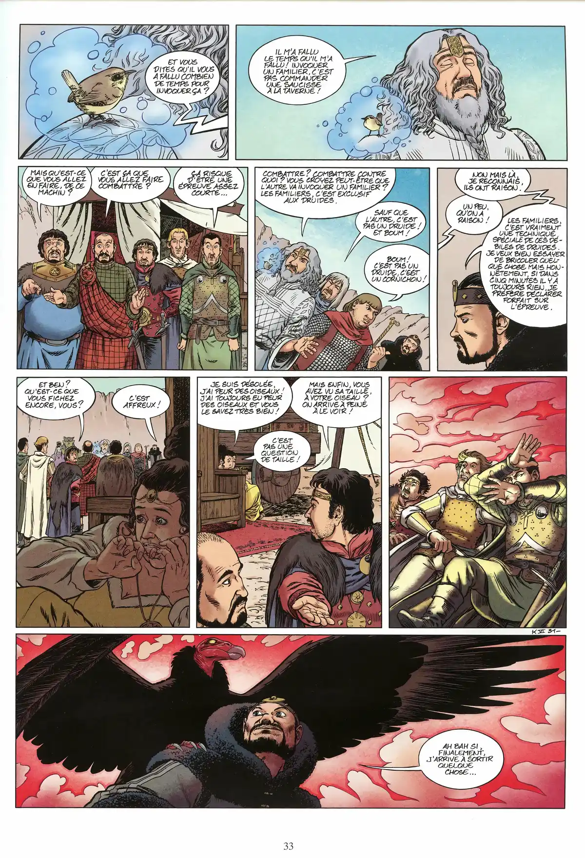 Kaamelott Volume 6 page 33