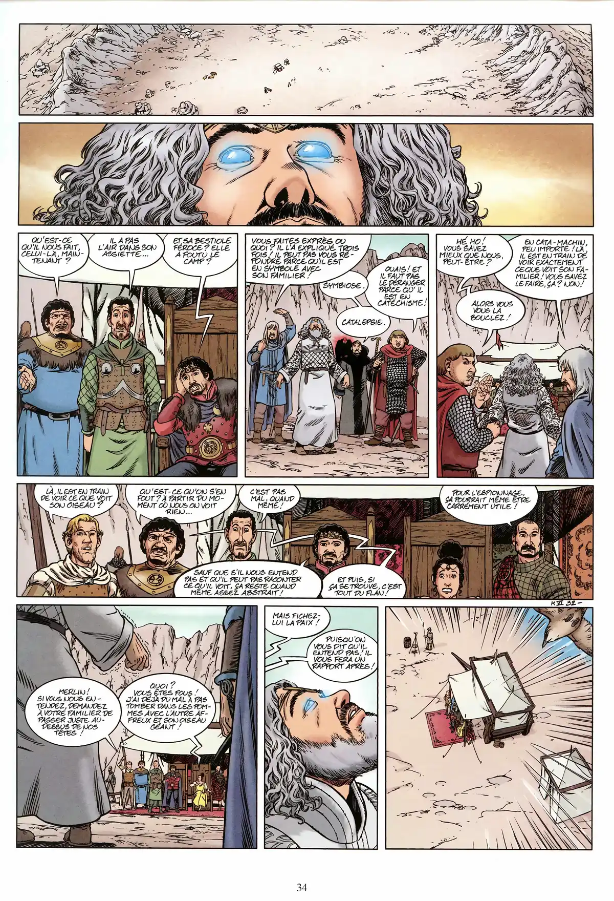 Kaamelott Volume 6 page 34