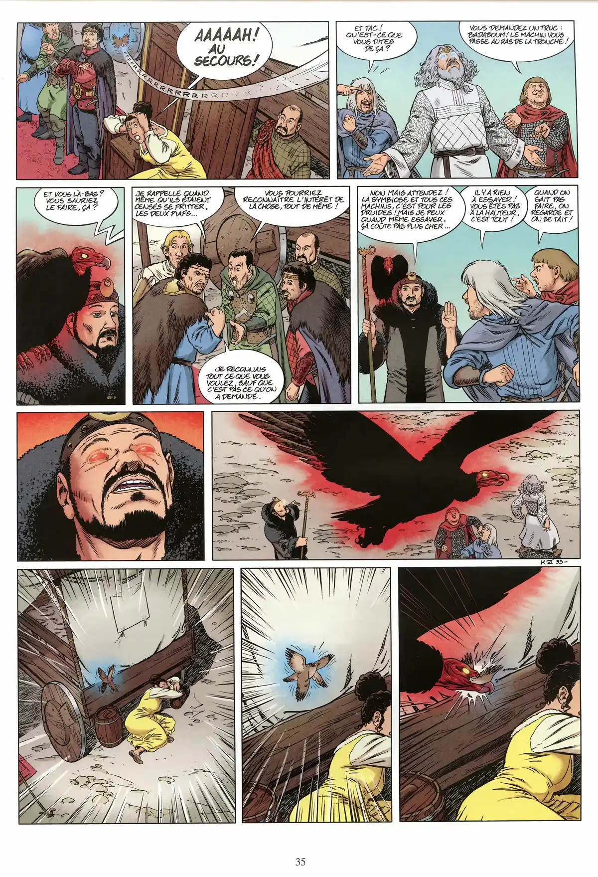 Kaamelott Volume 6 page 35