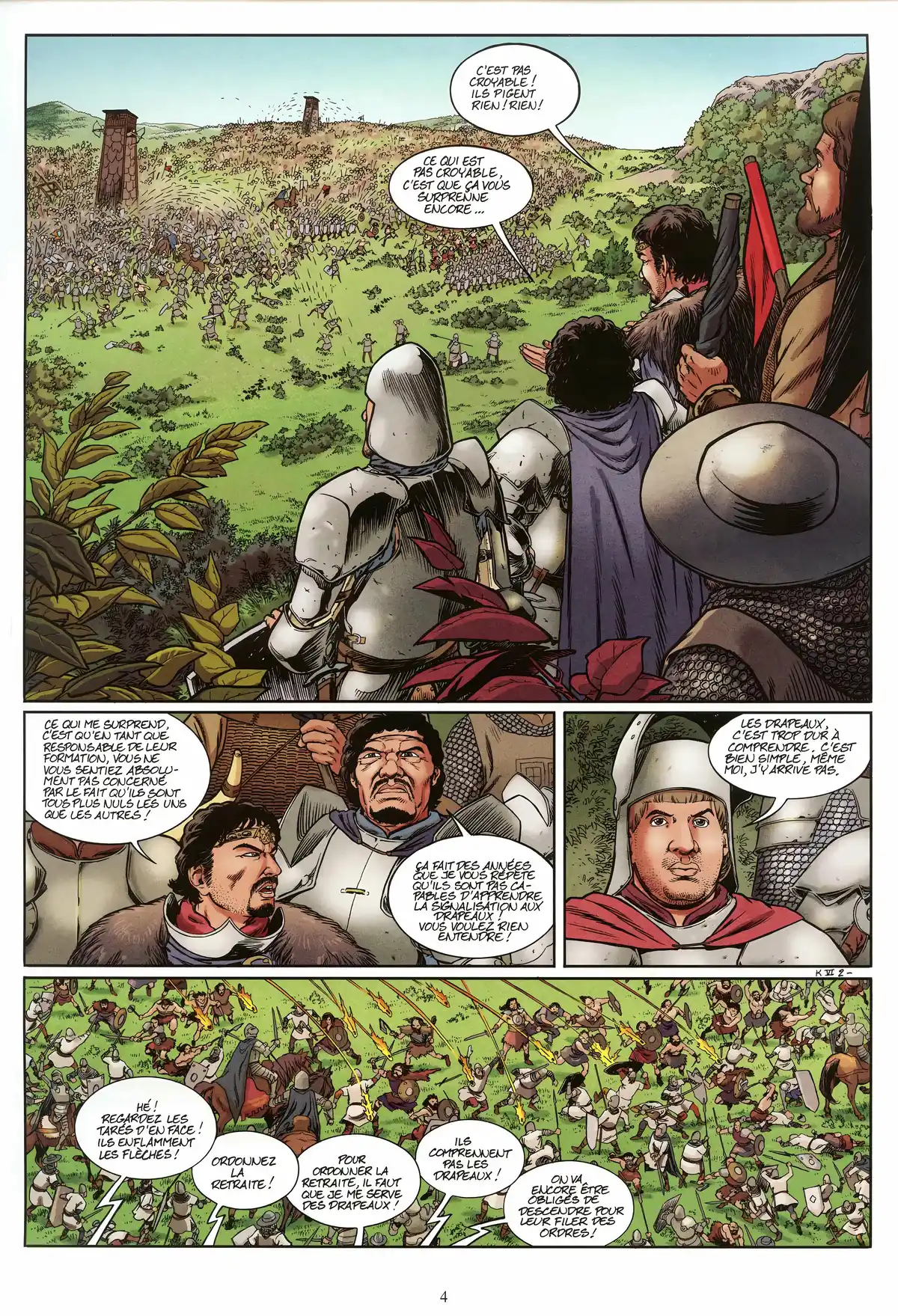 Kaamelott Volume 6 page 4