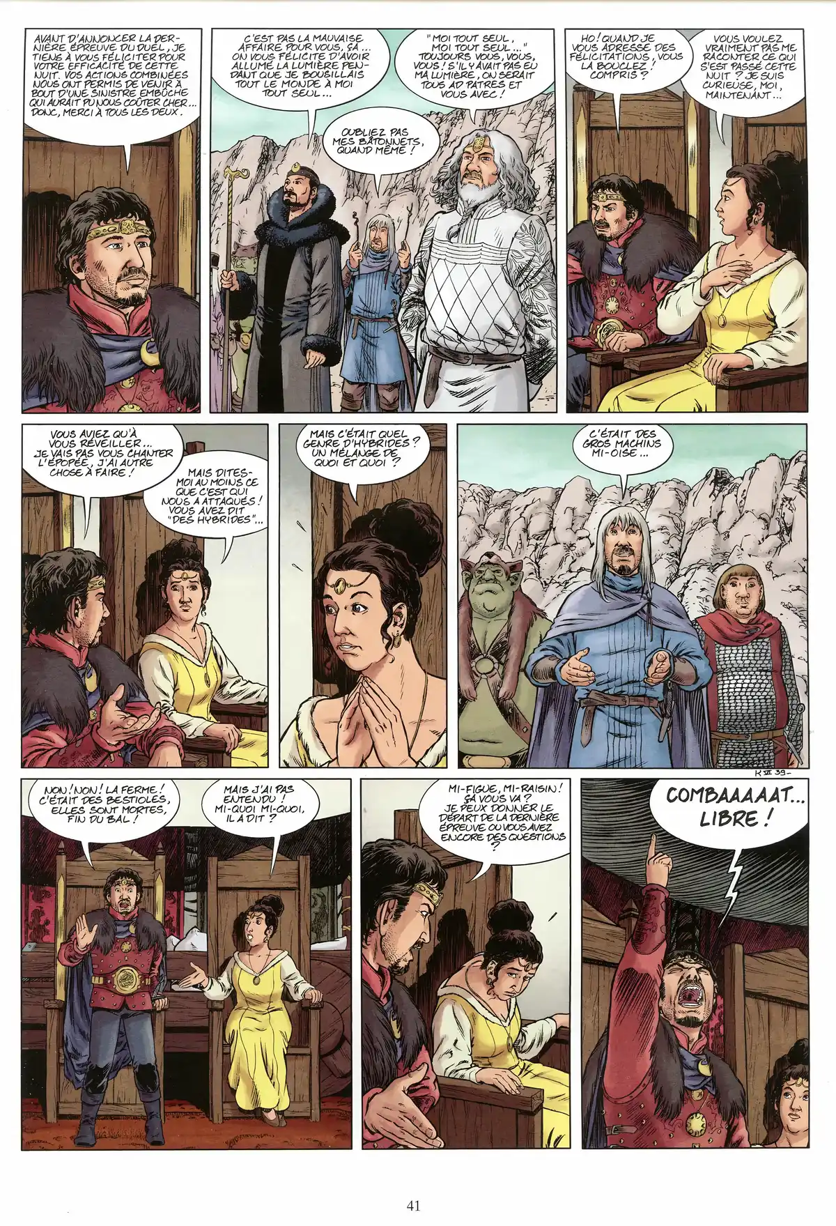 Kaamelott Volume 6 page 41